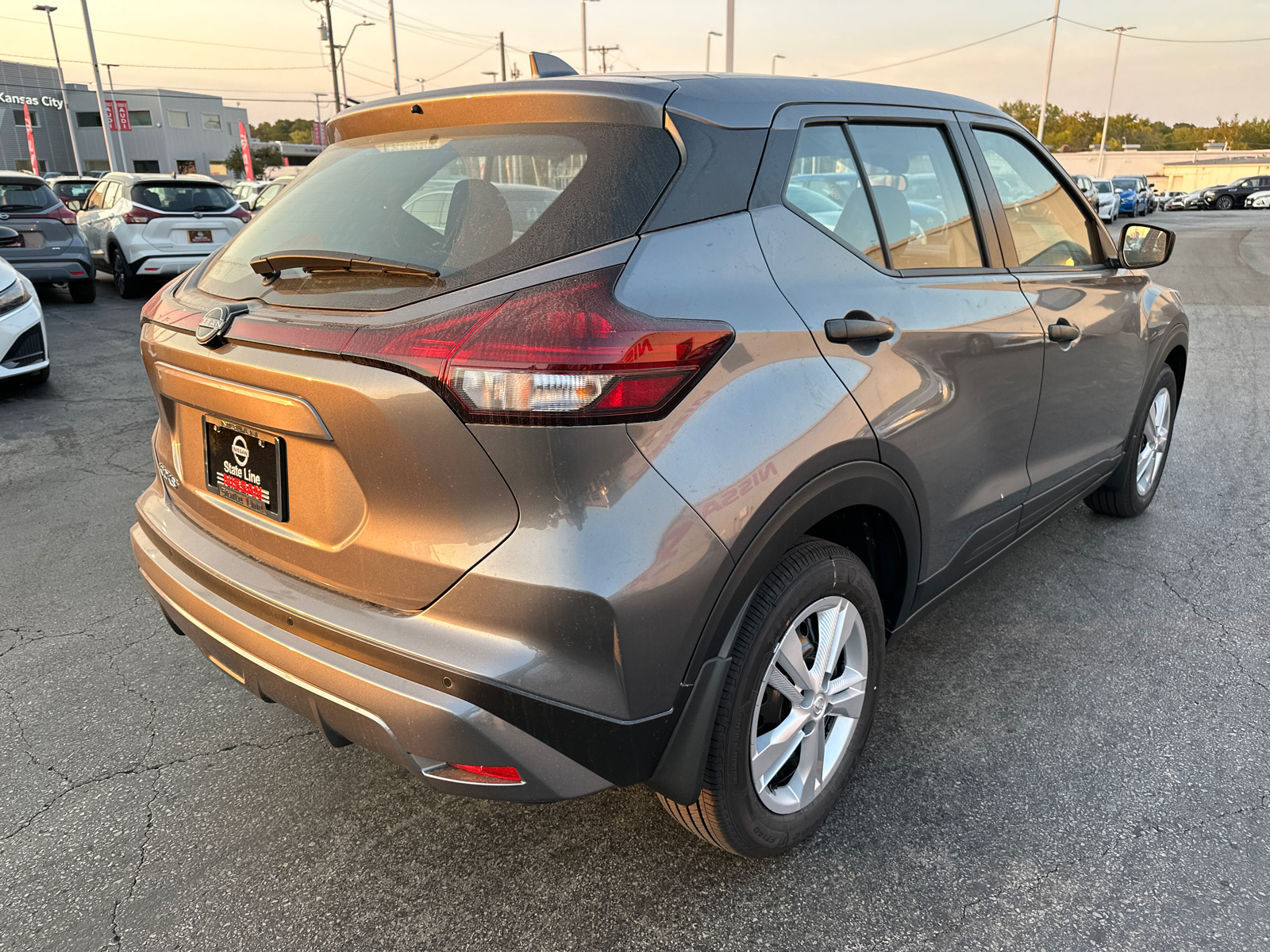 2024 Nissan Kicks S 6