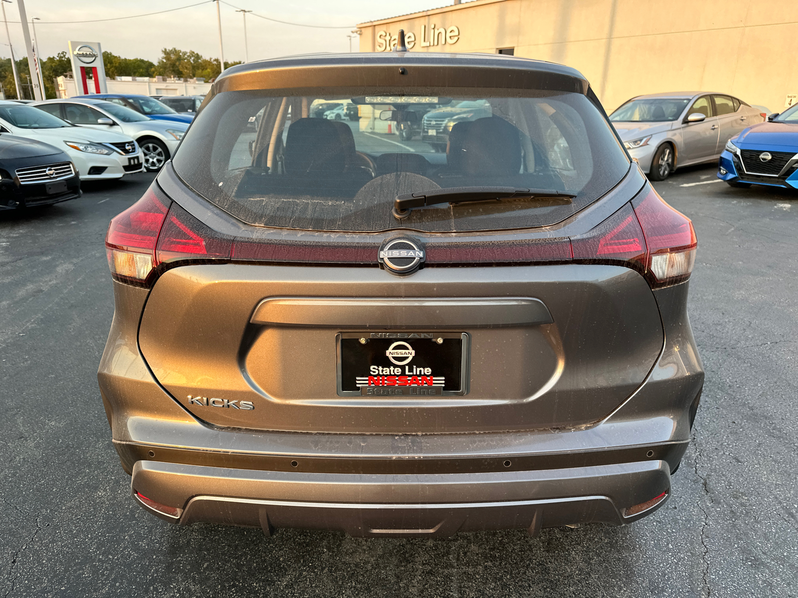 2024 Nissan Kicks S 7