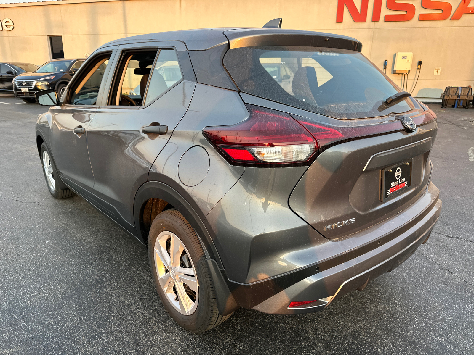 2024 Nissan Kicks S 8