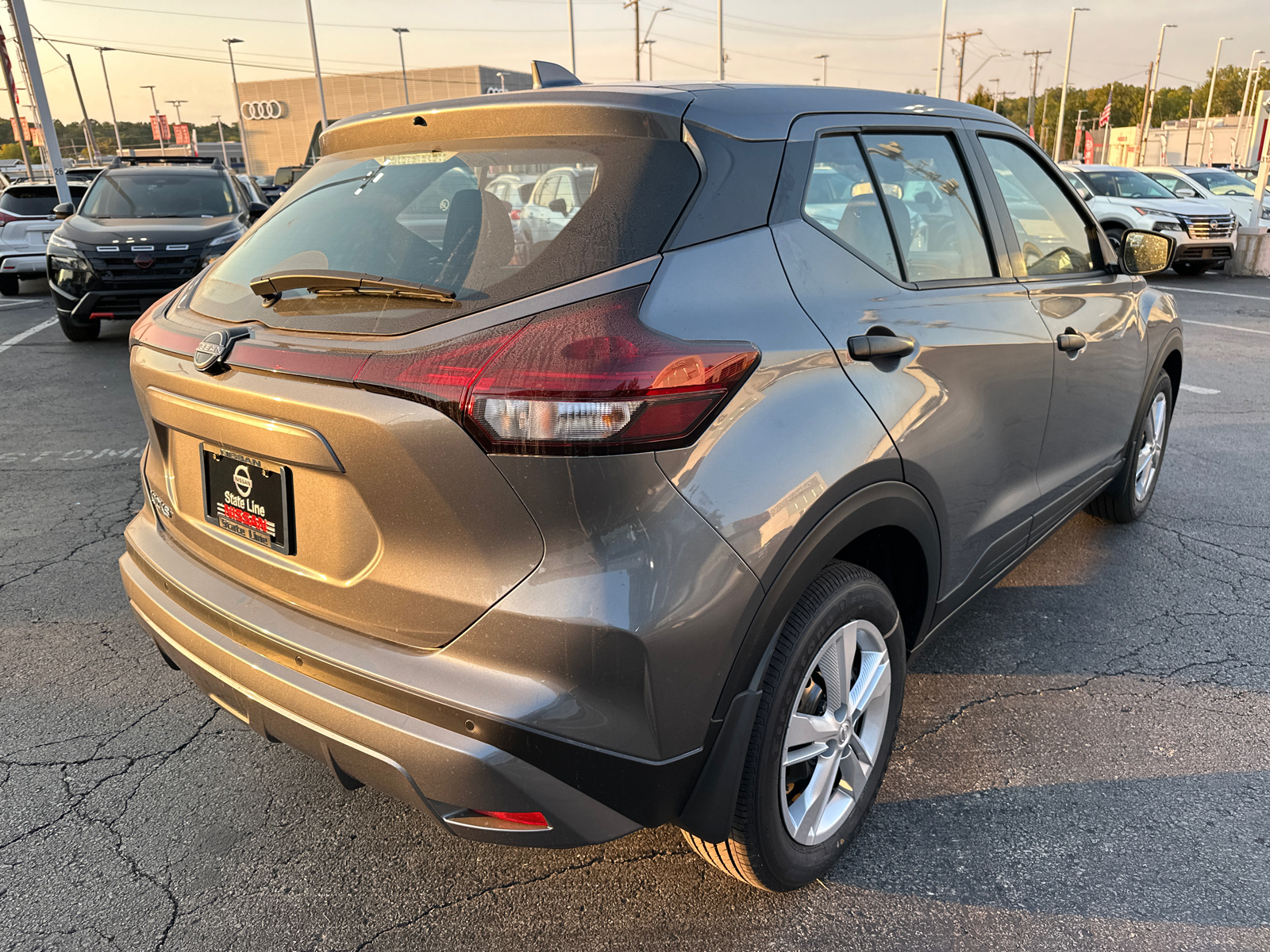 2024 Nissan Kicks S 6