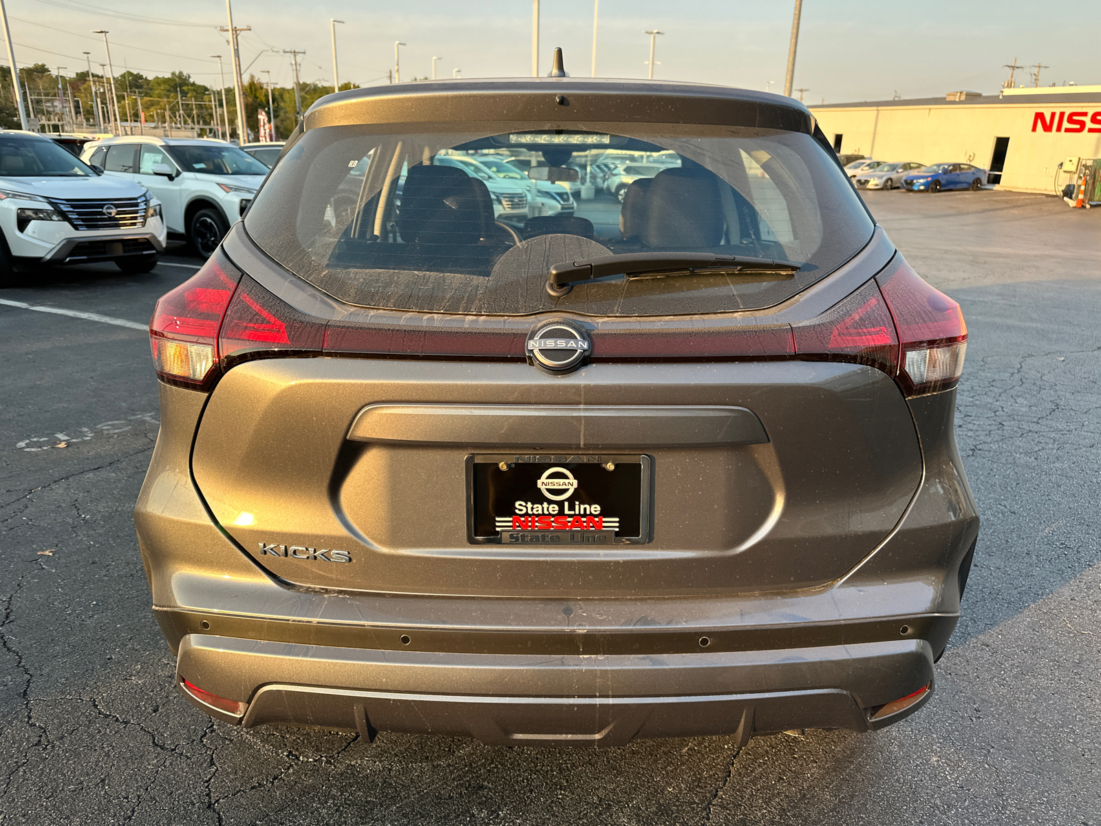 2024 Nissan Kicks S 7