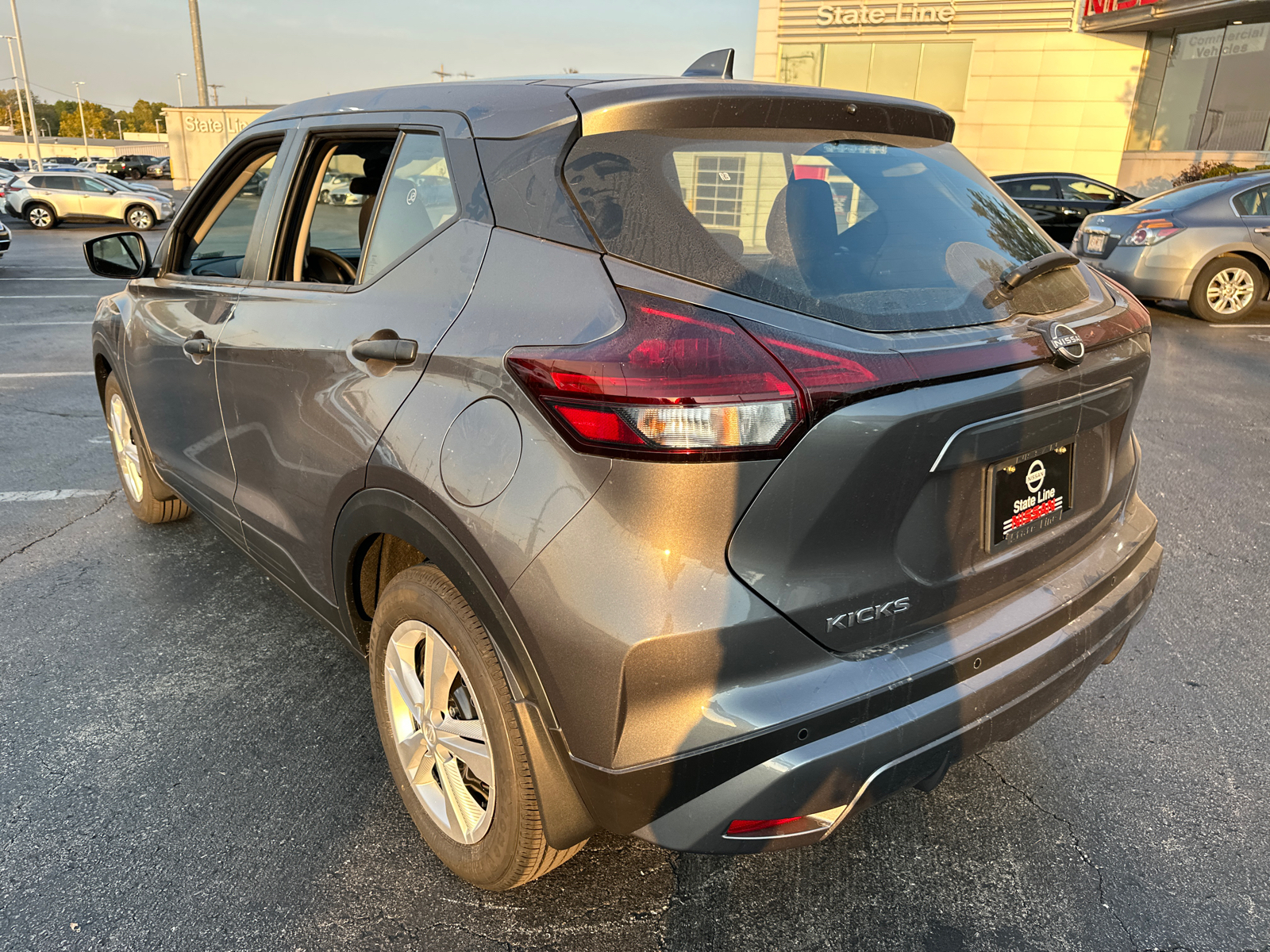 2024 Nissan Kicks S 8