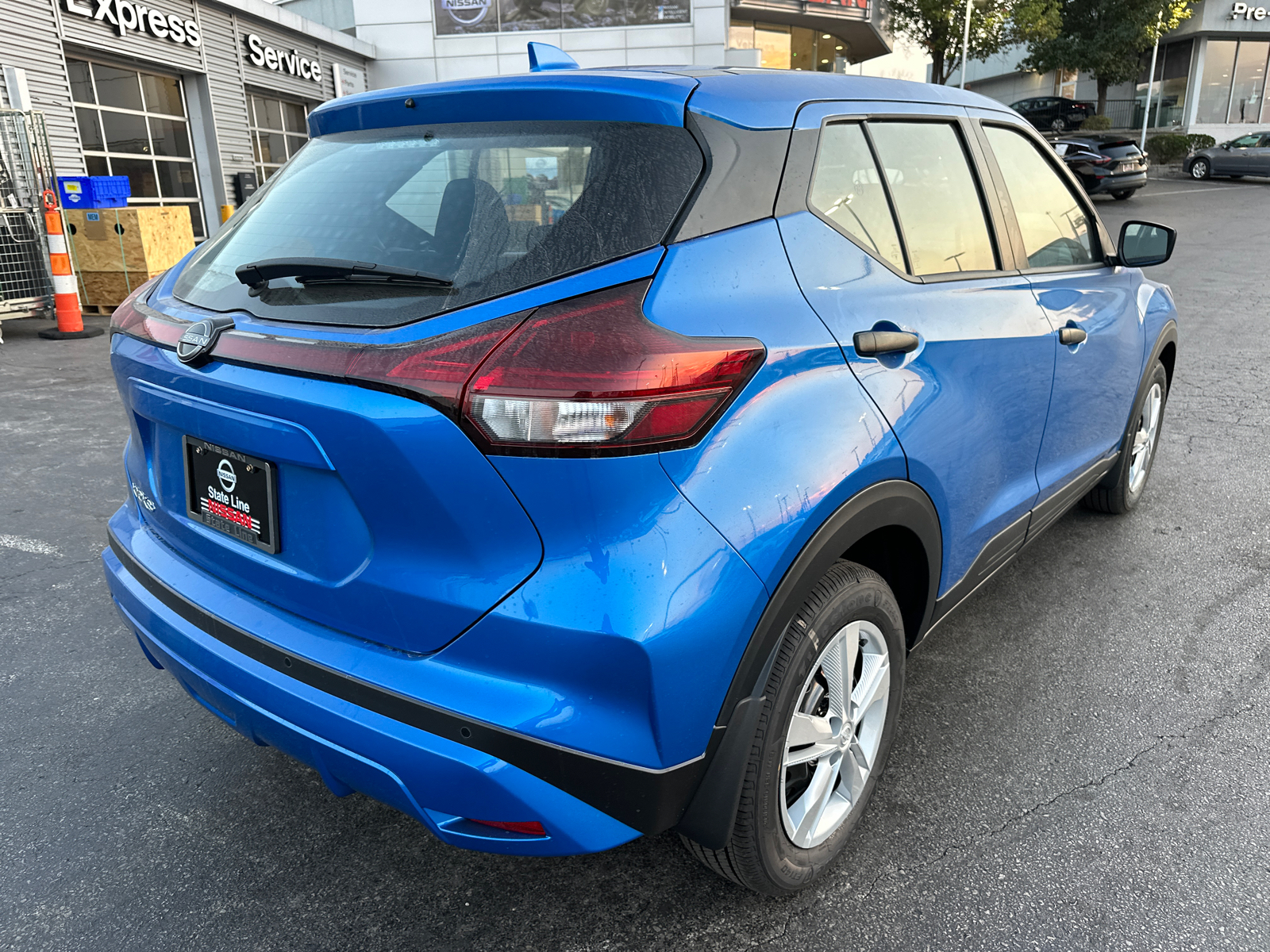 2024 Nissan Kicks S 6