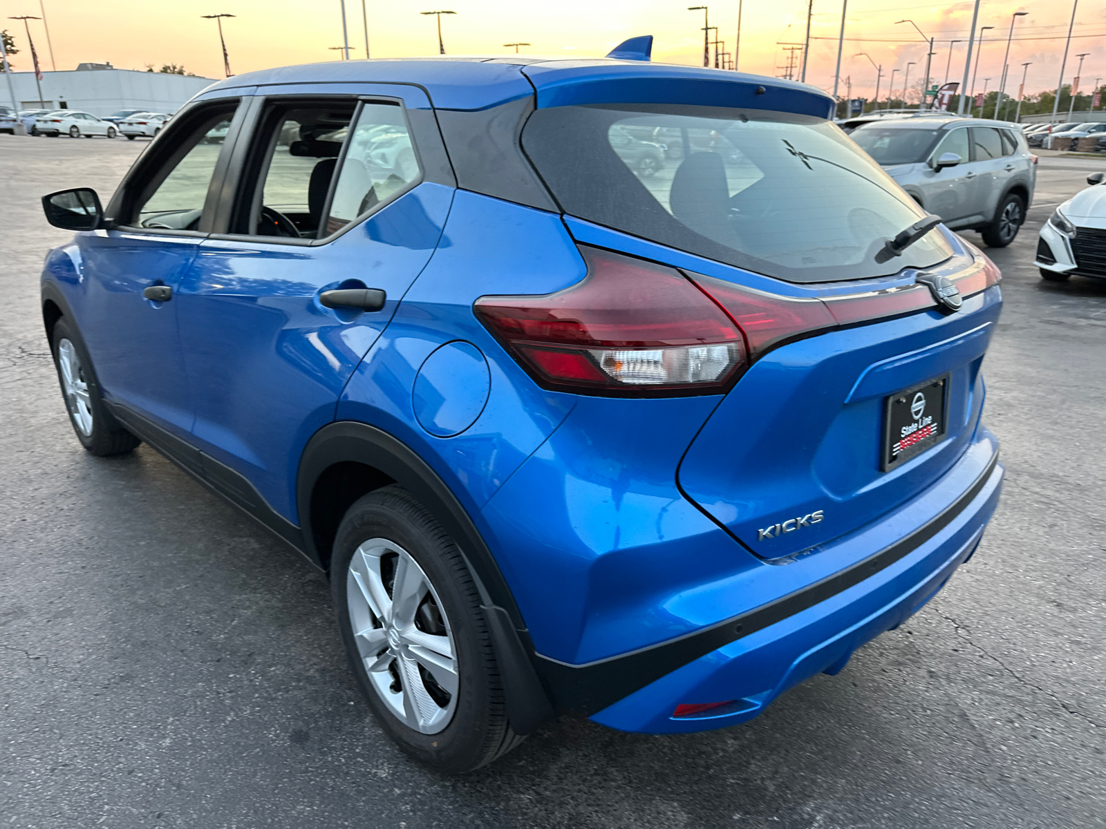 2024 Nissan Kicks S 8