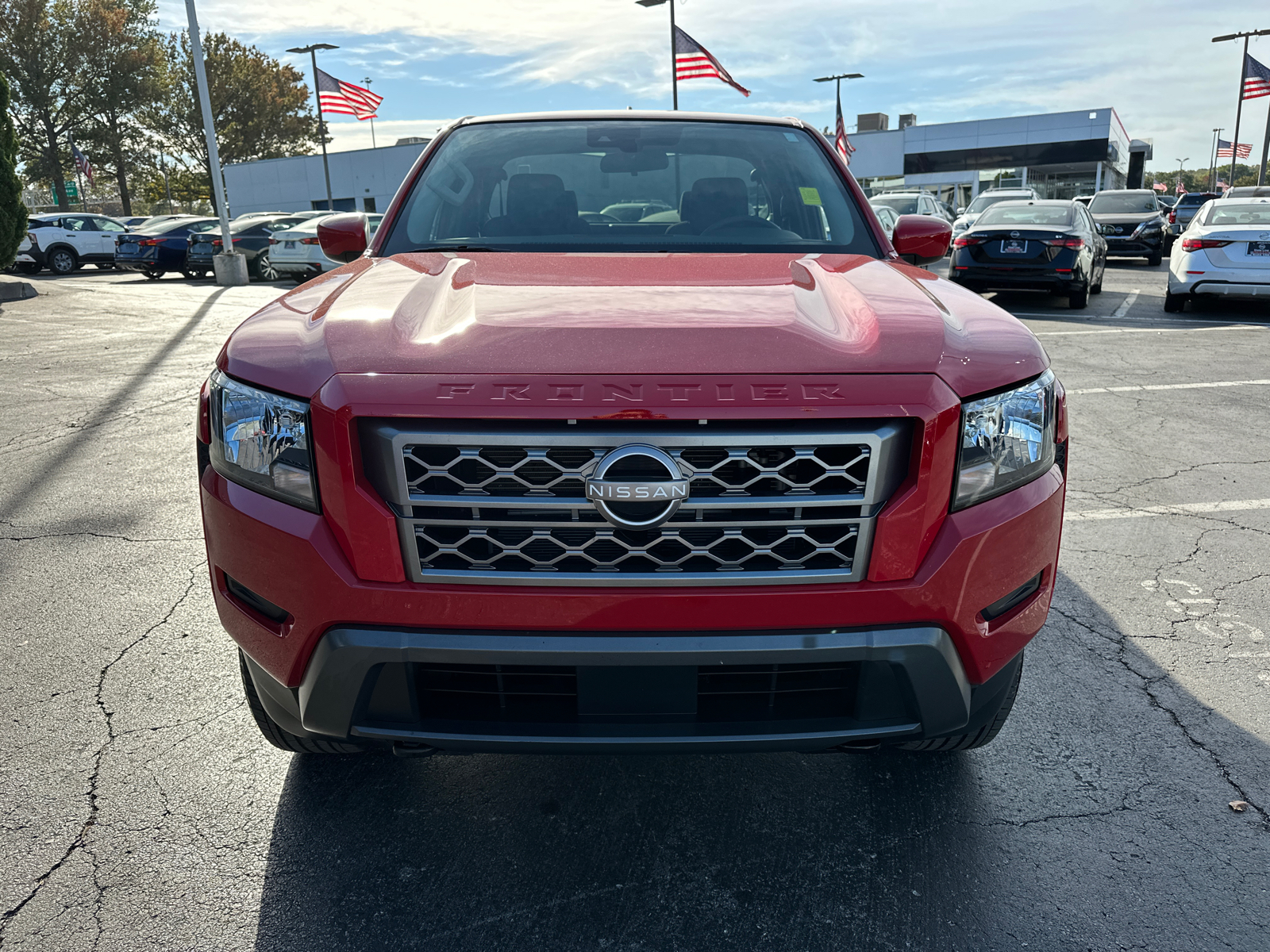 2022 Nissan Frontier SV 3