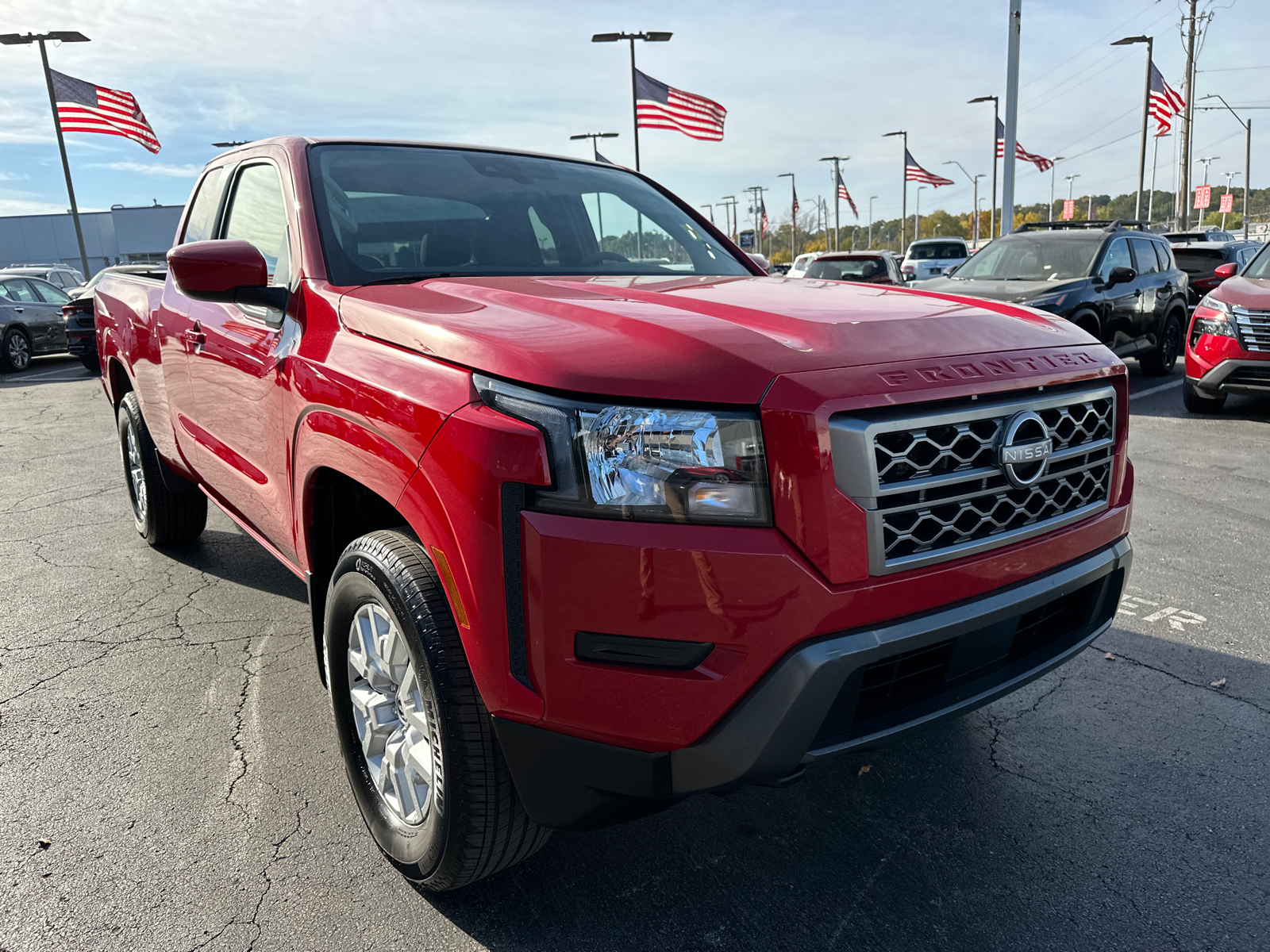 2022 Nissan Frontier SV 4