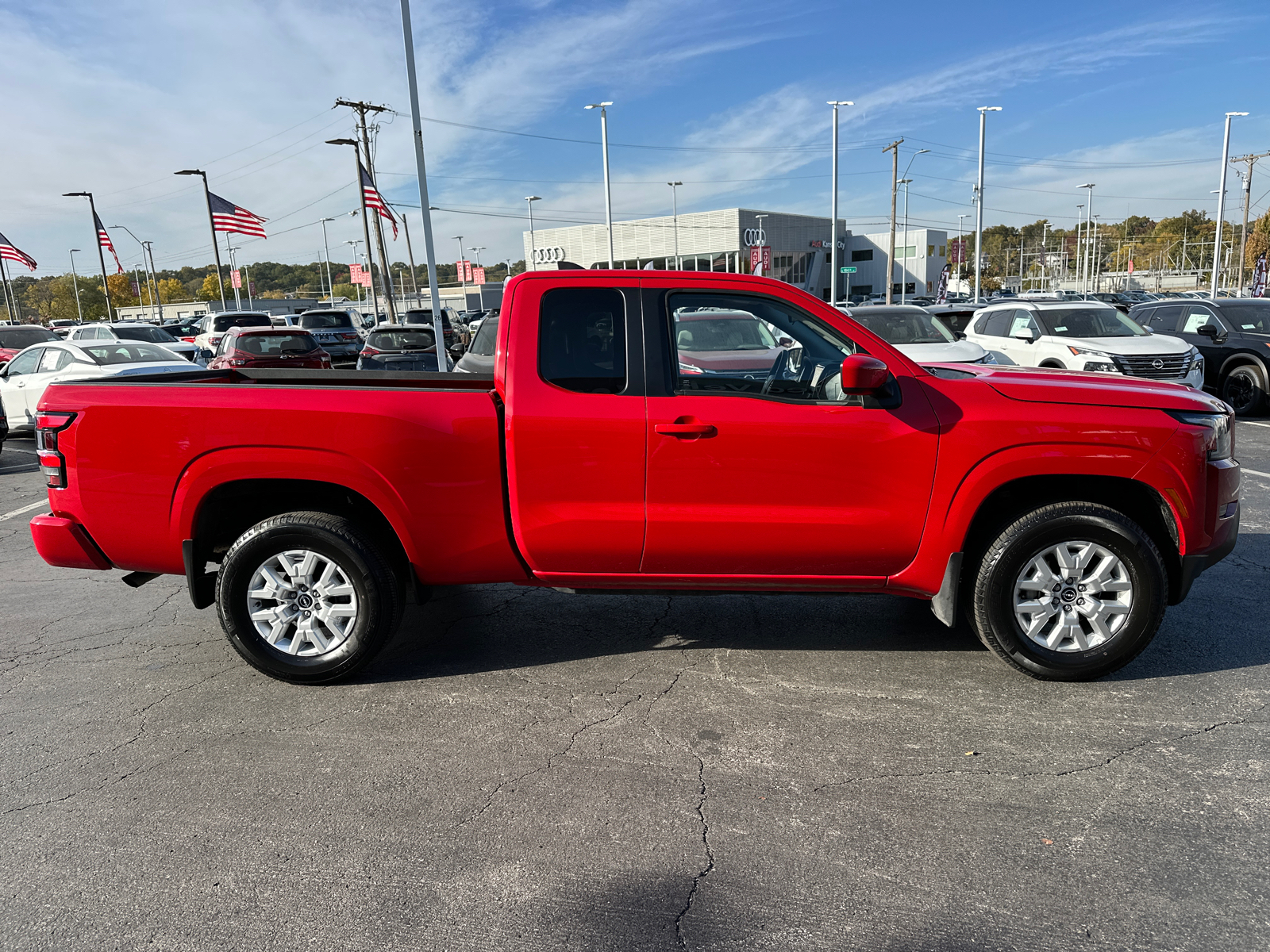 2022 Nissan Frontier SV 5