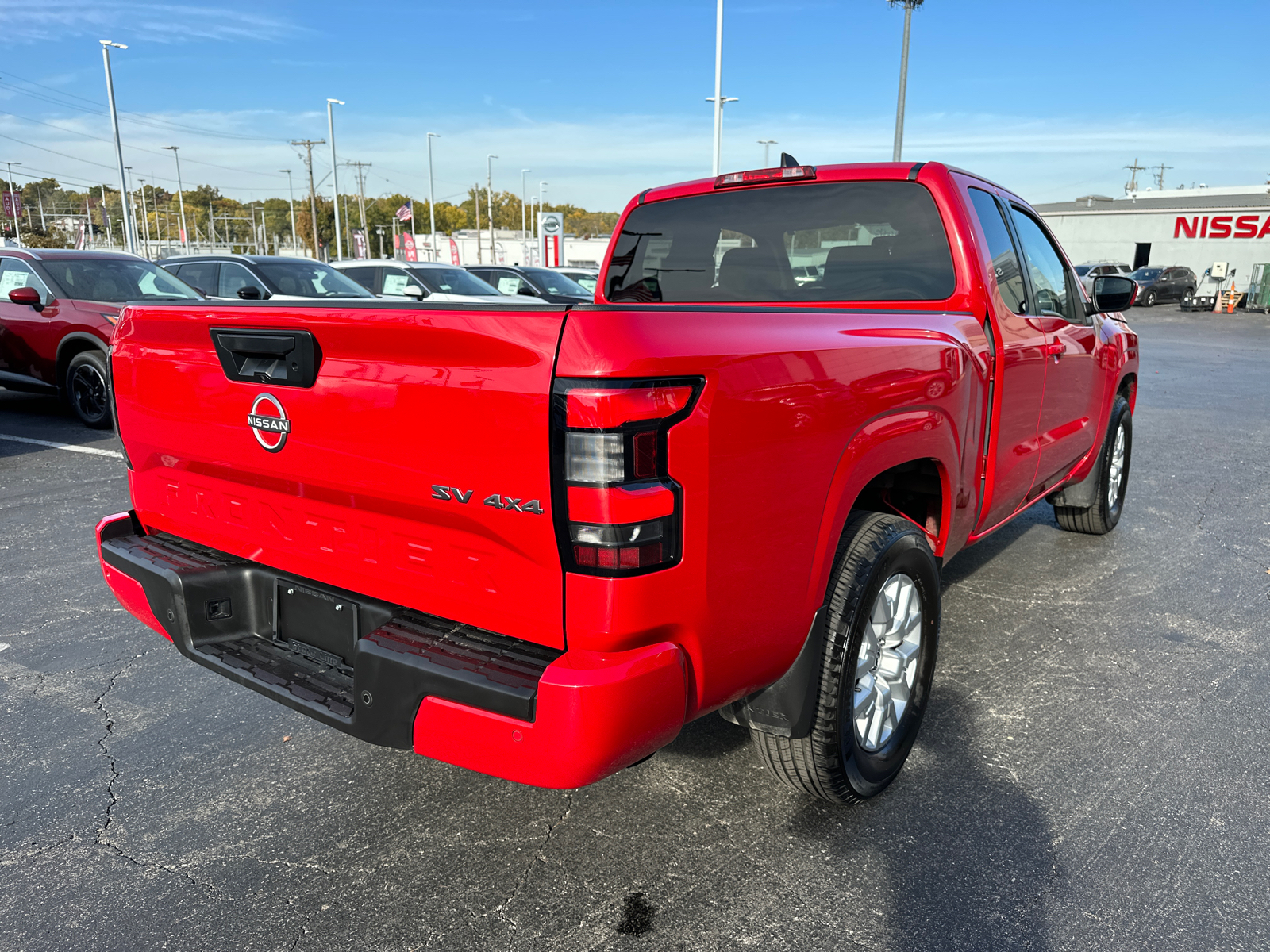 2022 Nissan Frontier SV 6