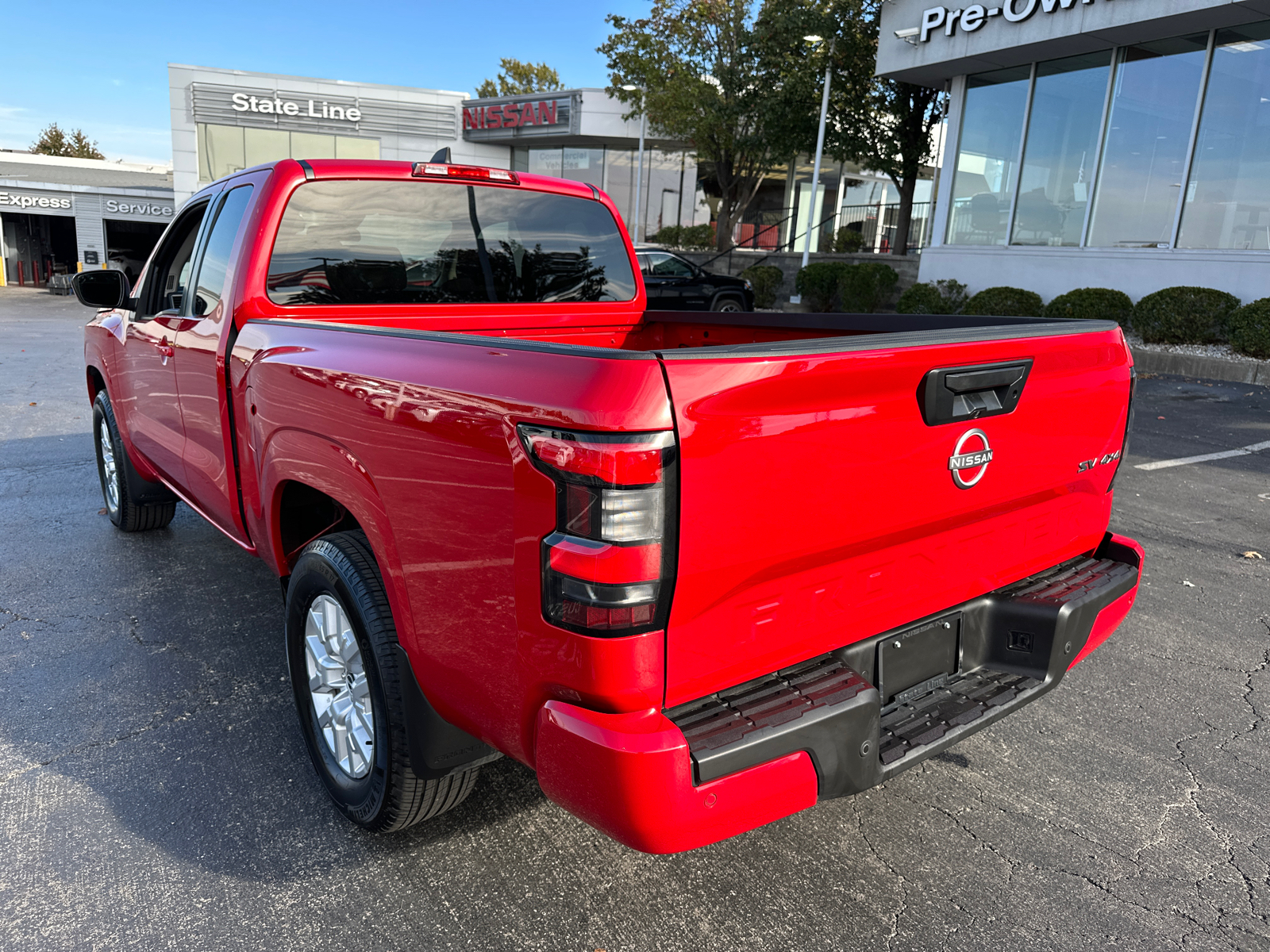 2022 Nissan Frontier SV 8