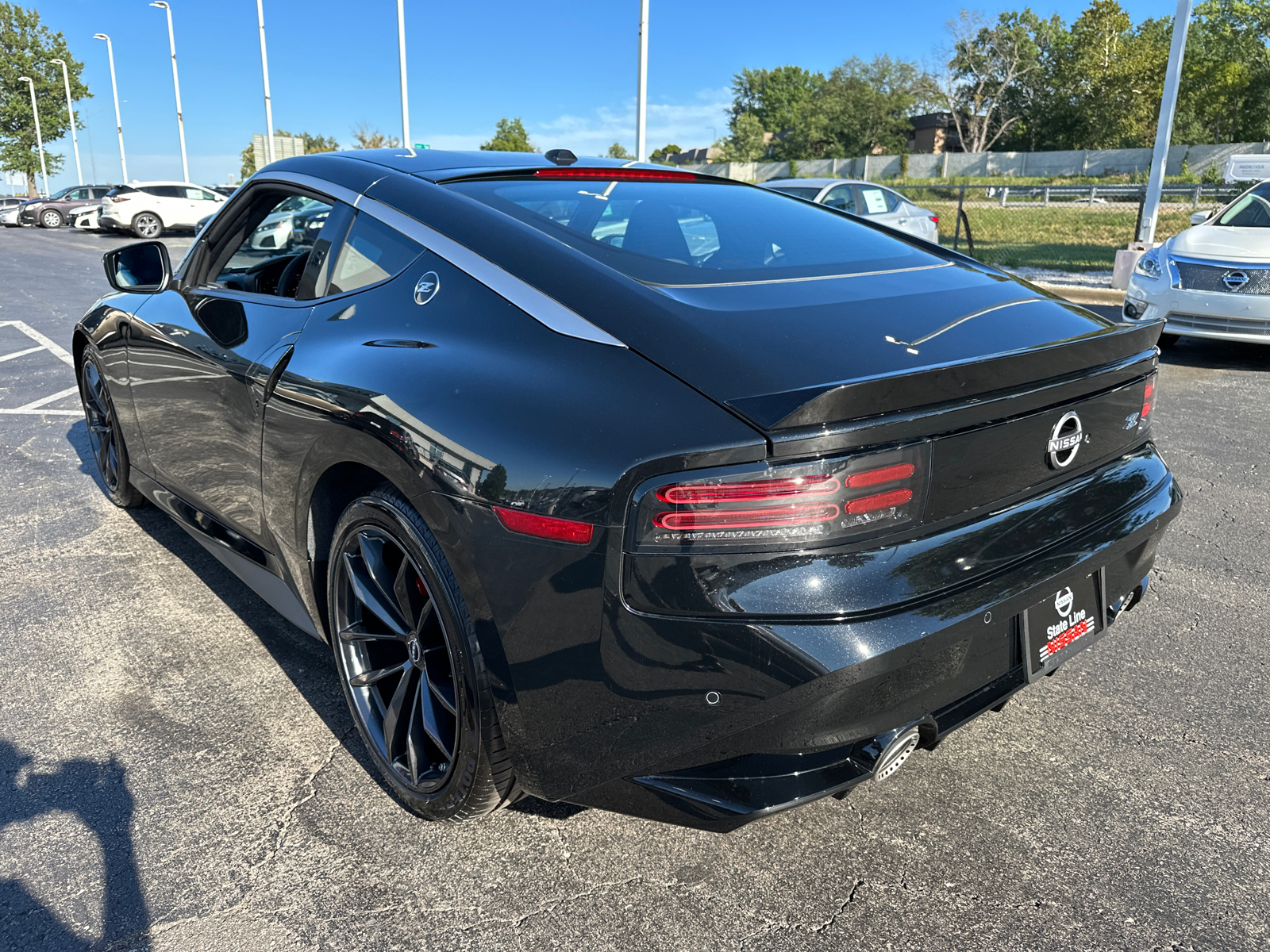 2024 Nissan Z Performance 8