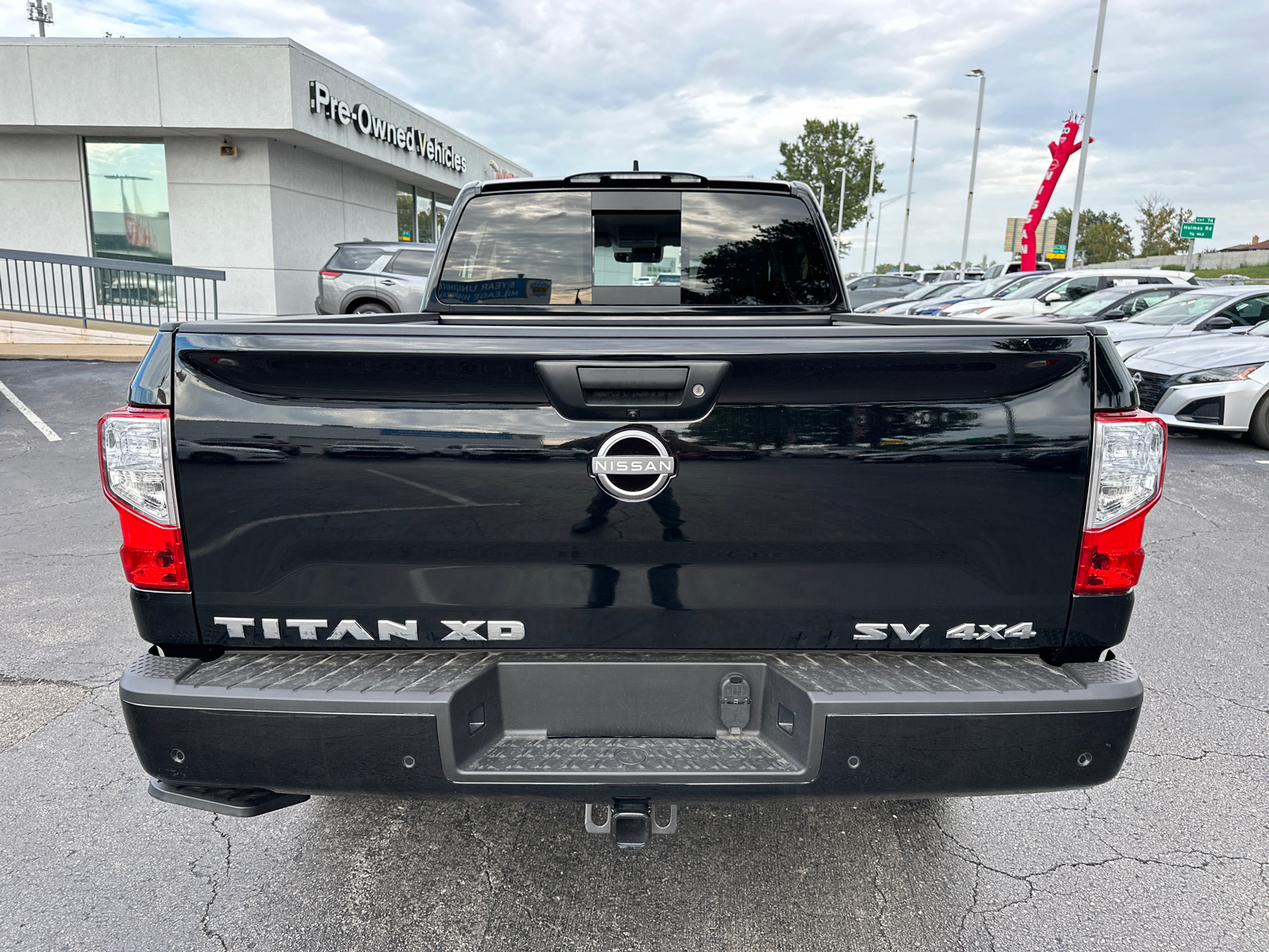 2024 Nissan Titan XD SV 7