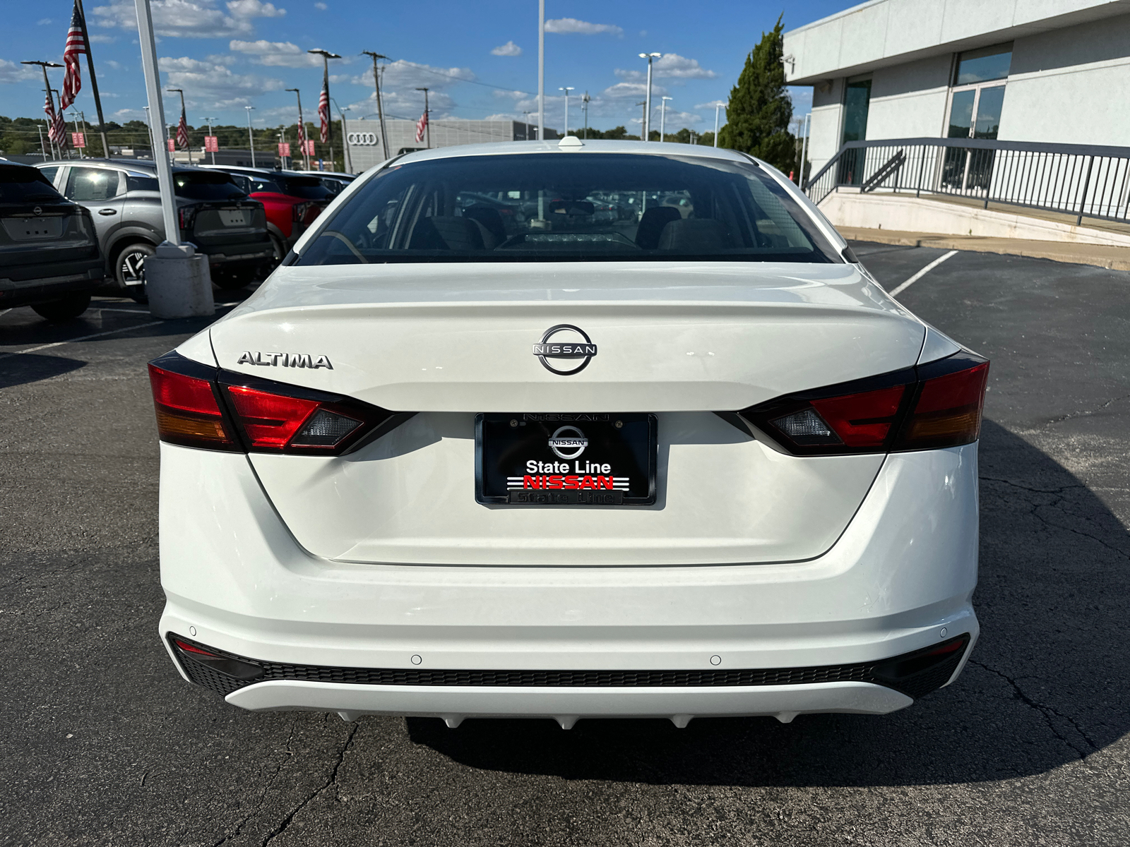 2025 Nissan Altima 2.5 S 7