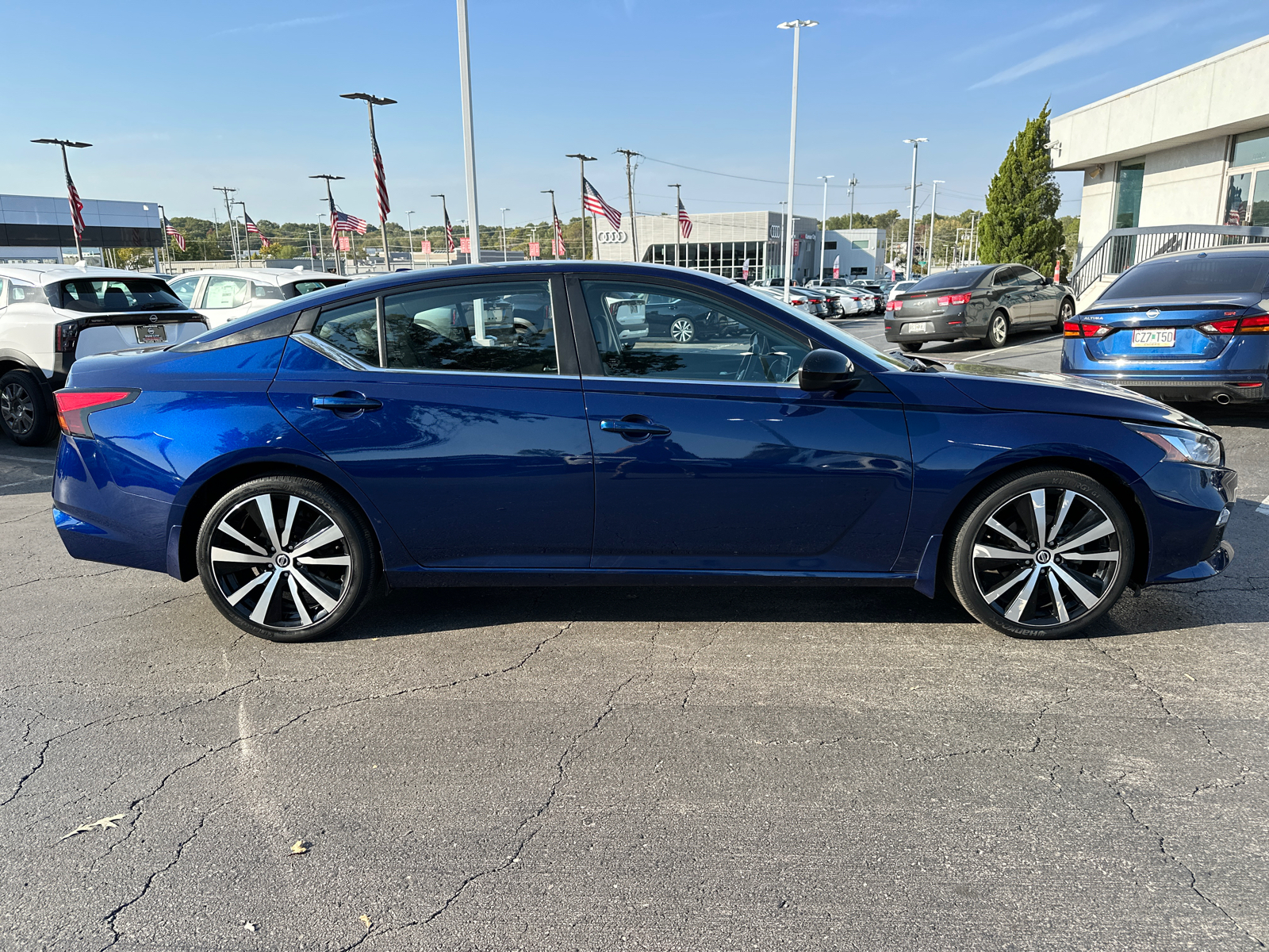 2020 Nissan Altima 2.5 SR 5