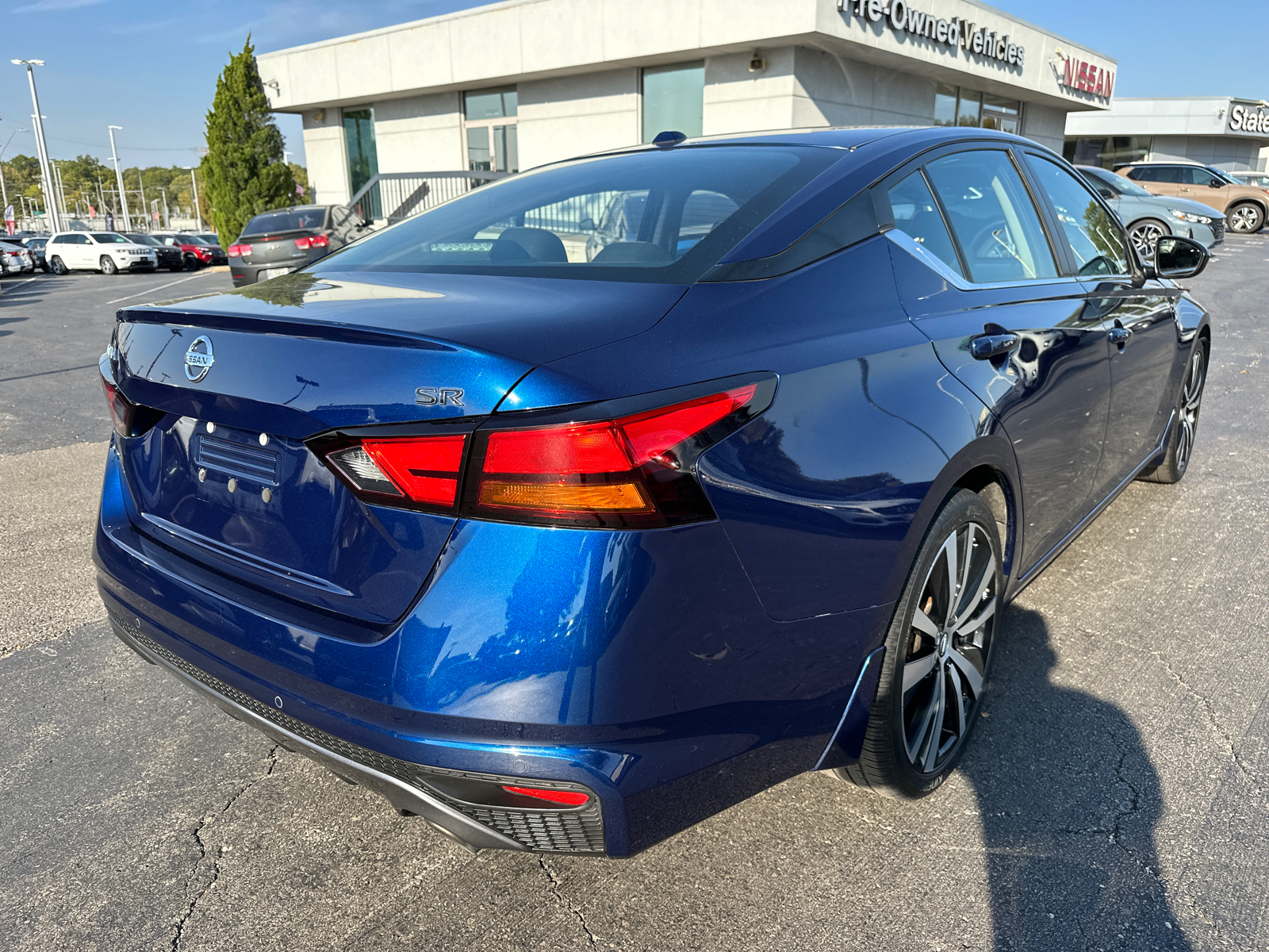 2020 Nissan Altima 2.5 SR 6