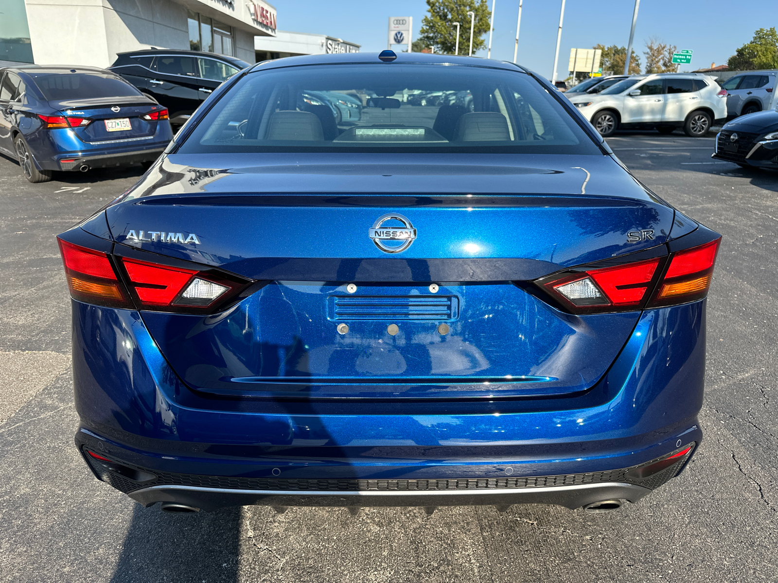 2020 Nissan Altima 2.5 SR 7