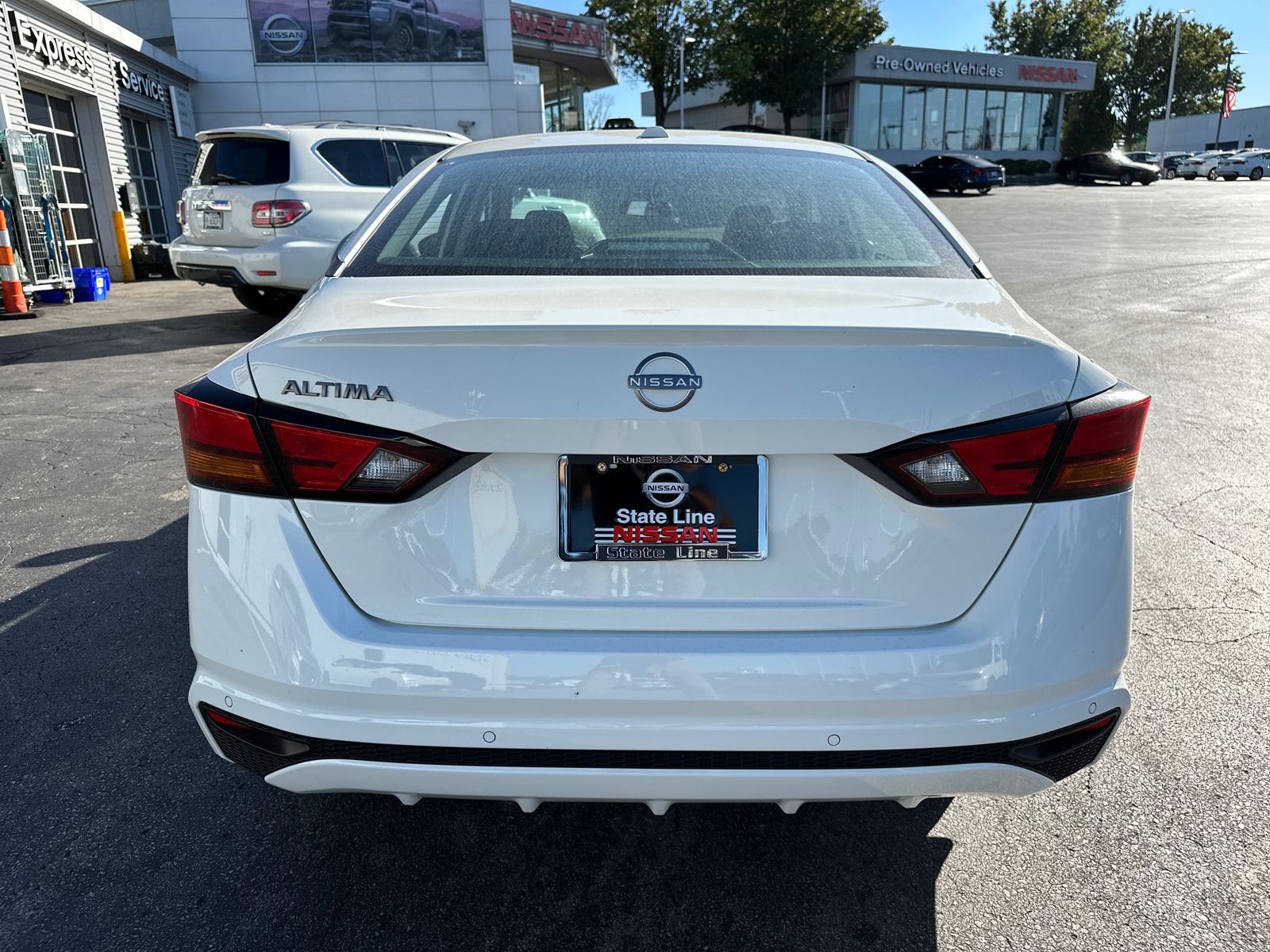 2025 Nissan Altima 2.5 S 7