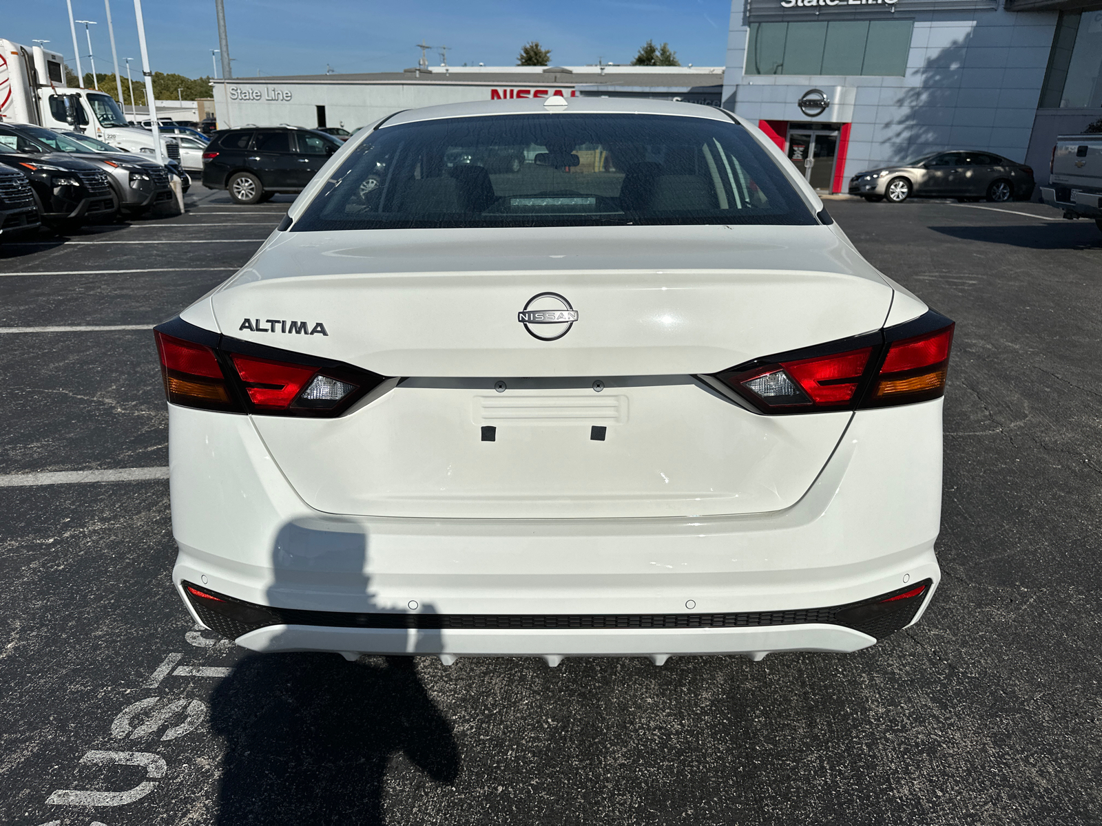 2025 Nissan Altima 2.5 S 7