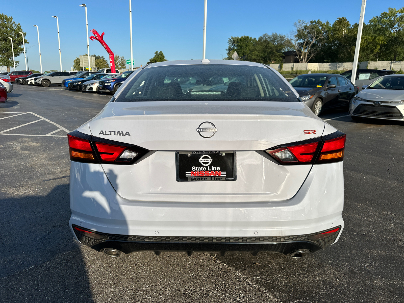 2024 Nissan Altima 2.5 SR 7