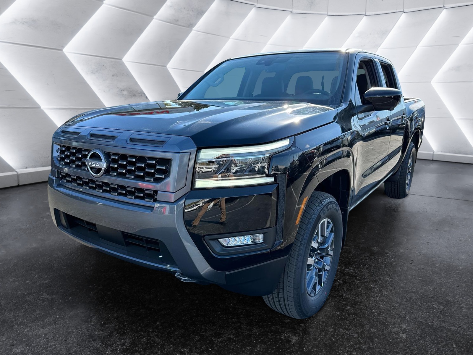 2025 Nissan Frontier SL 1