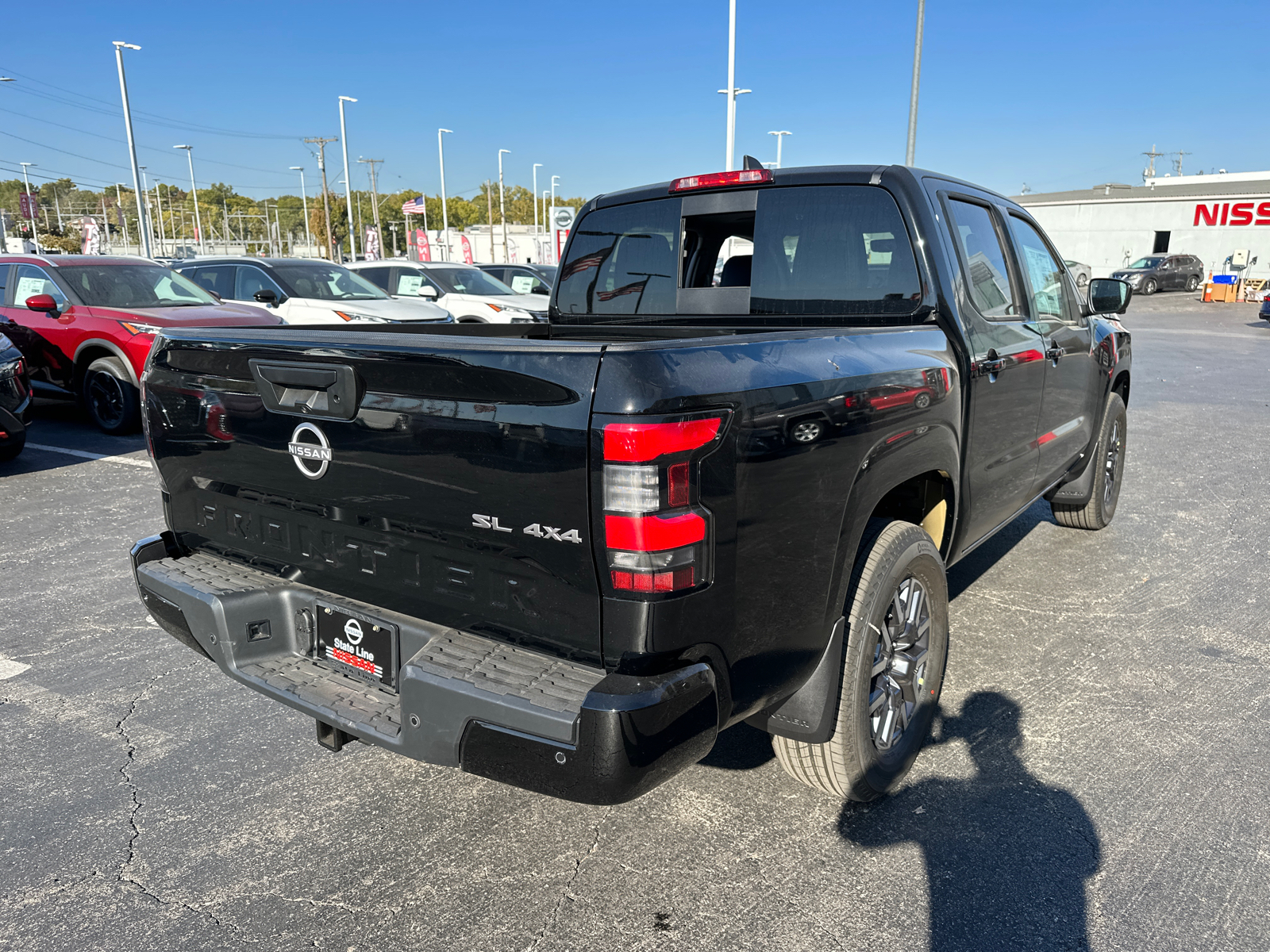 2025 Nissan Frontier SL 6