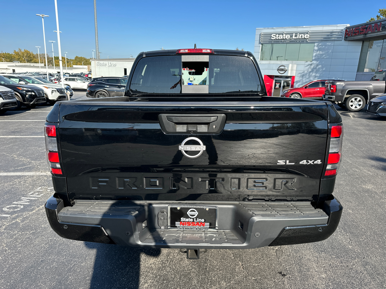 2025 Nissan Frontier SL 7