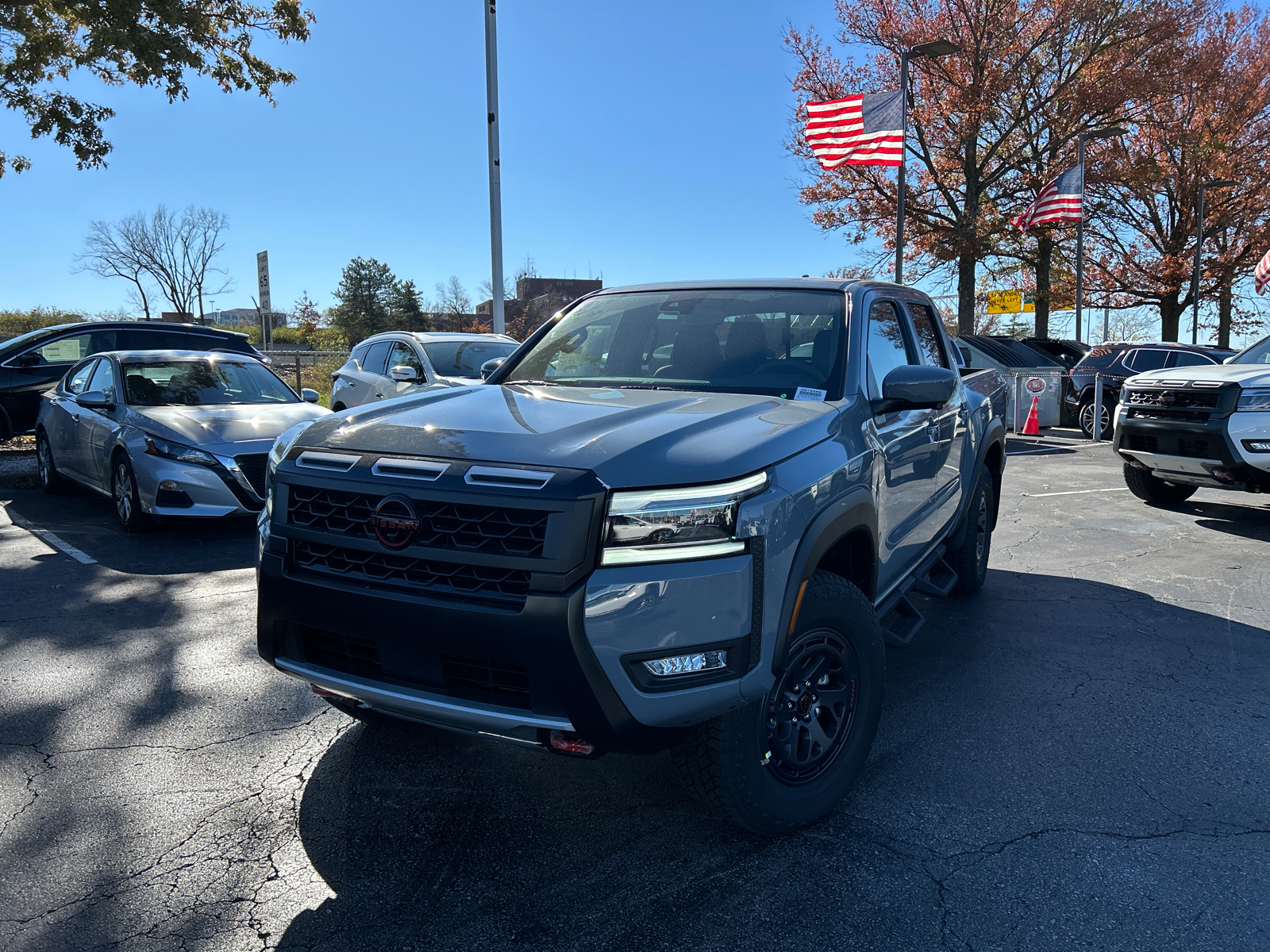 2025 Nissan Frontier PRO-4X 2