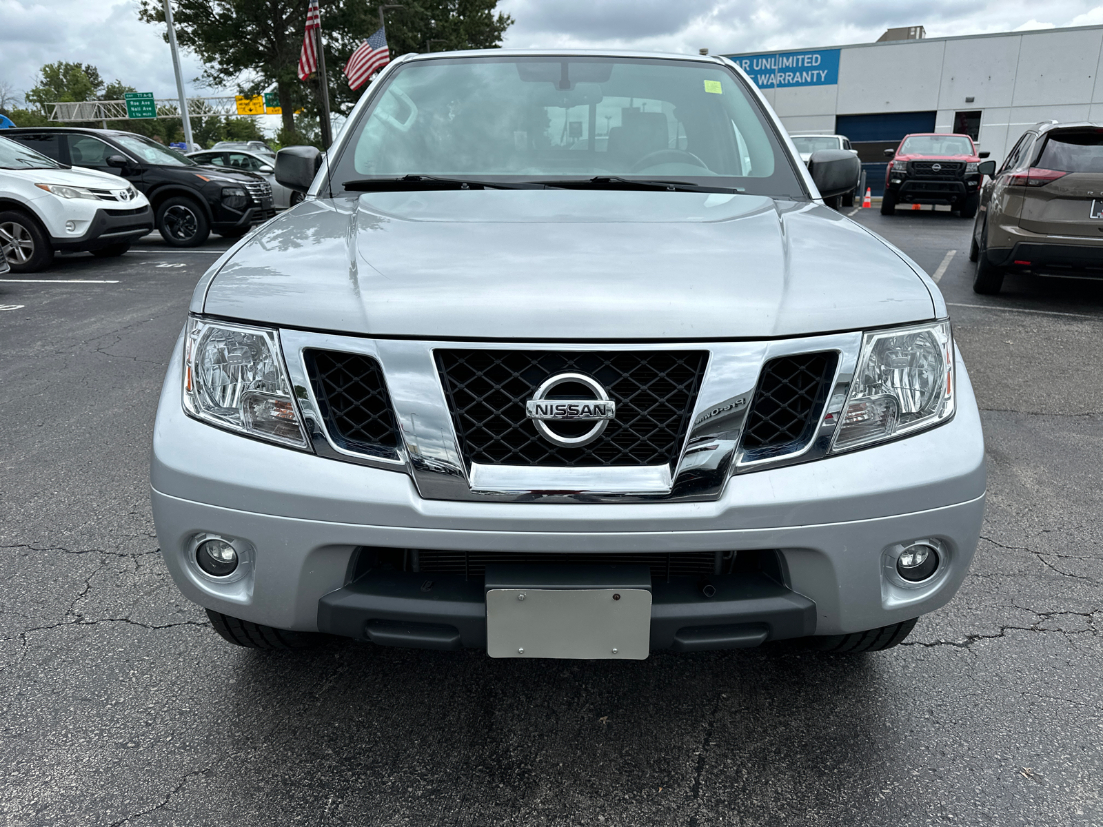 2019 Nissan Frontier SV 3