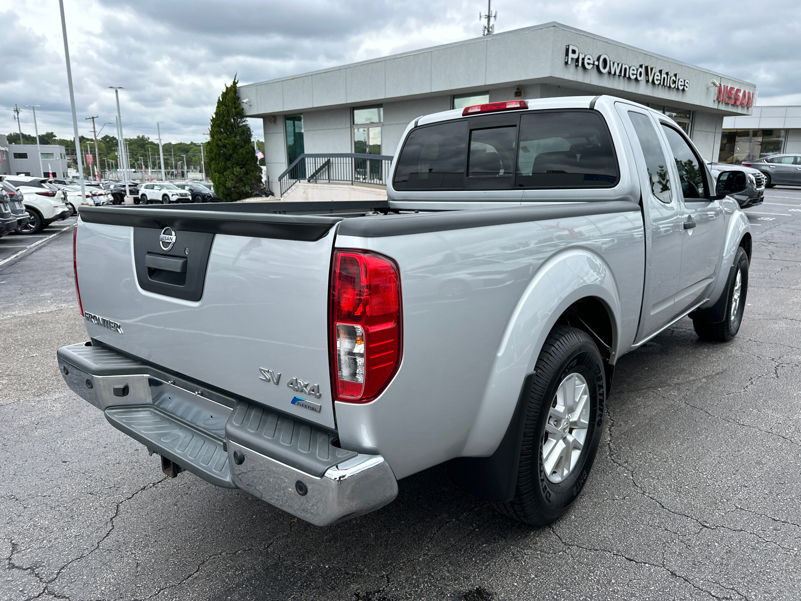 2019 Nissan Frontier SV 6