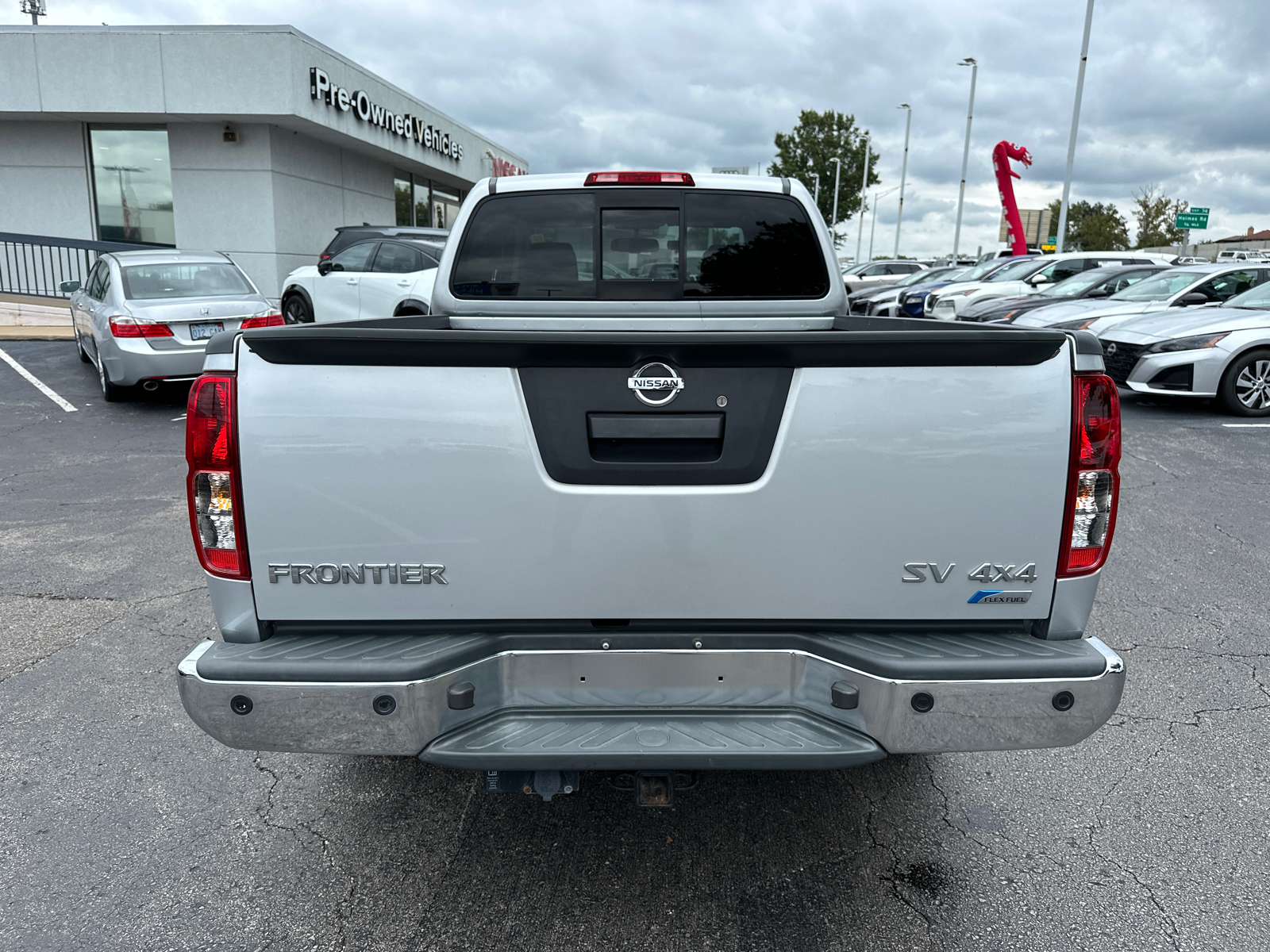 2019 Nissan Frontier SV 7