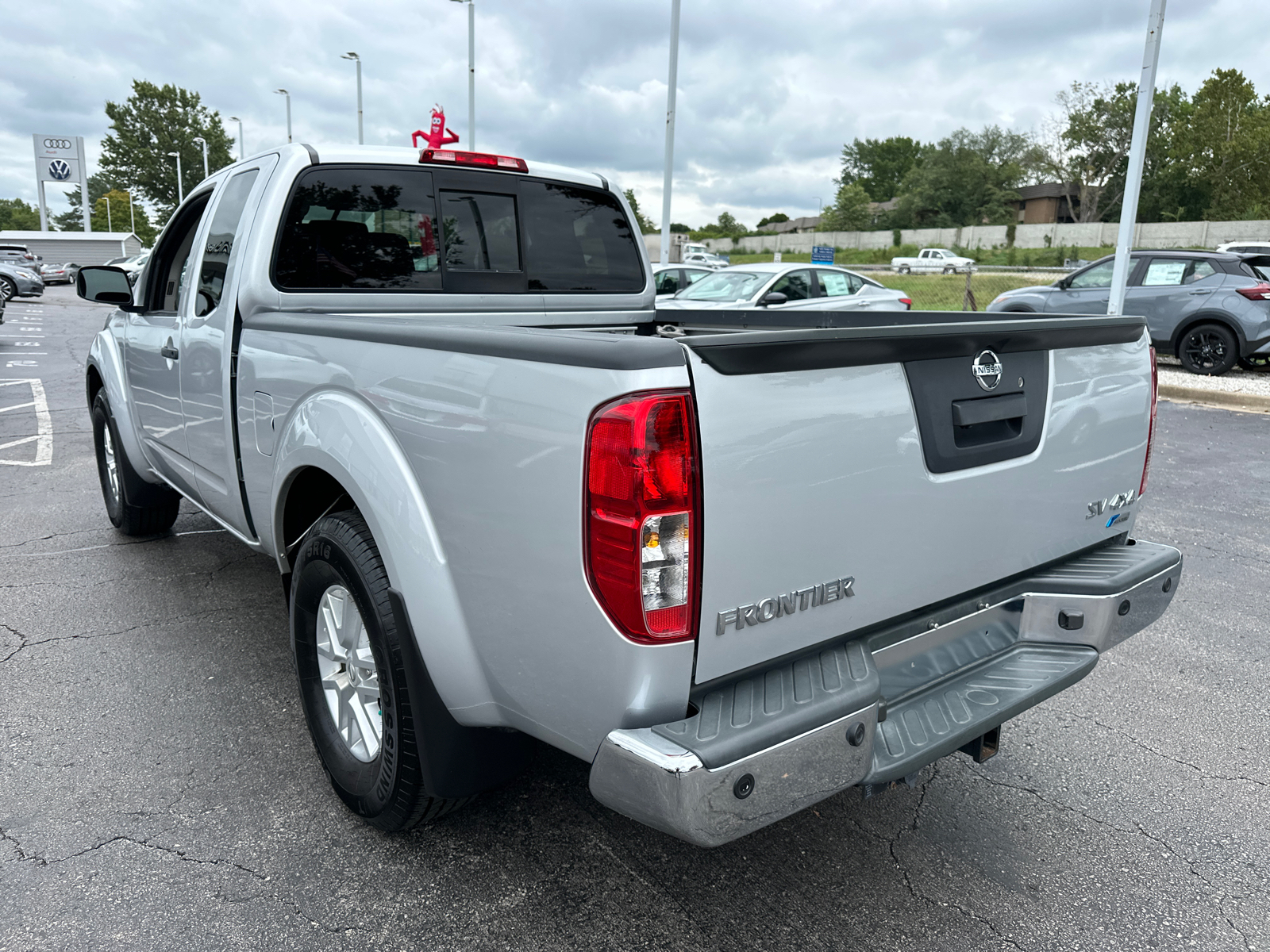 2019 Nissan Frontier SV 8