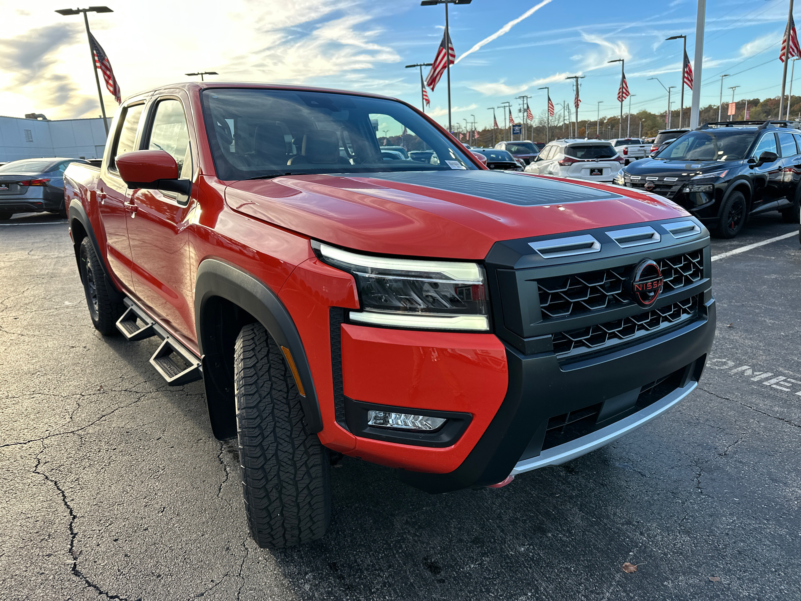 2025 Nissan Frontier PRO-4X 4