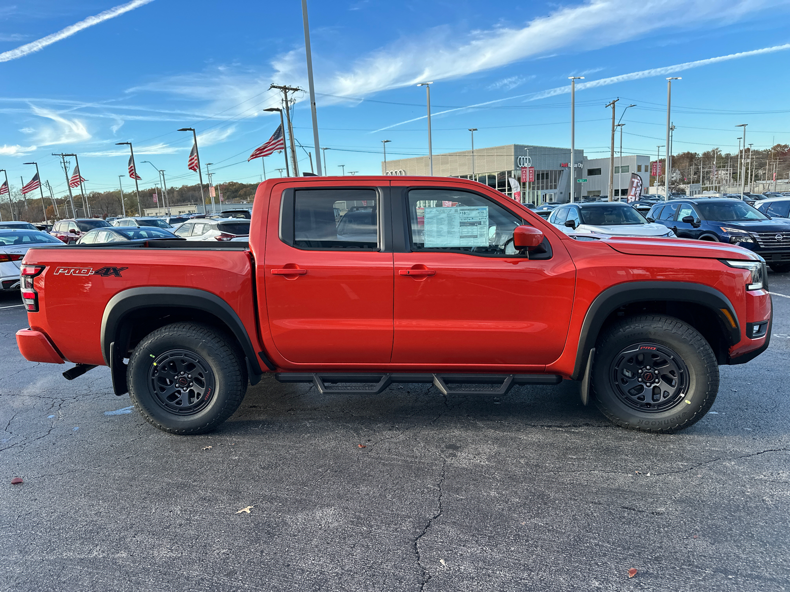 2025 Nissan Frontier PRO-4X 5