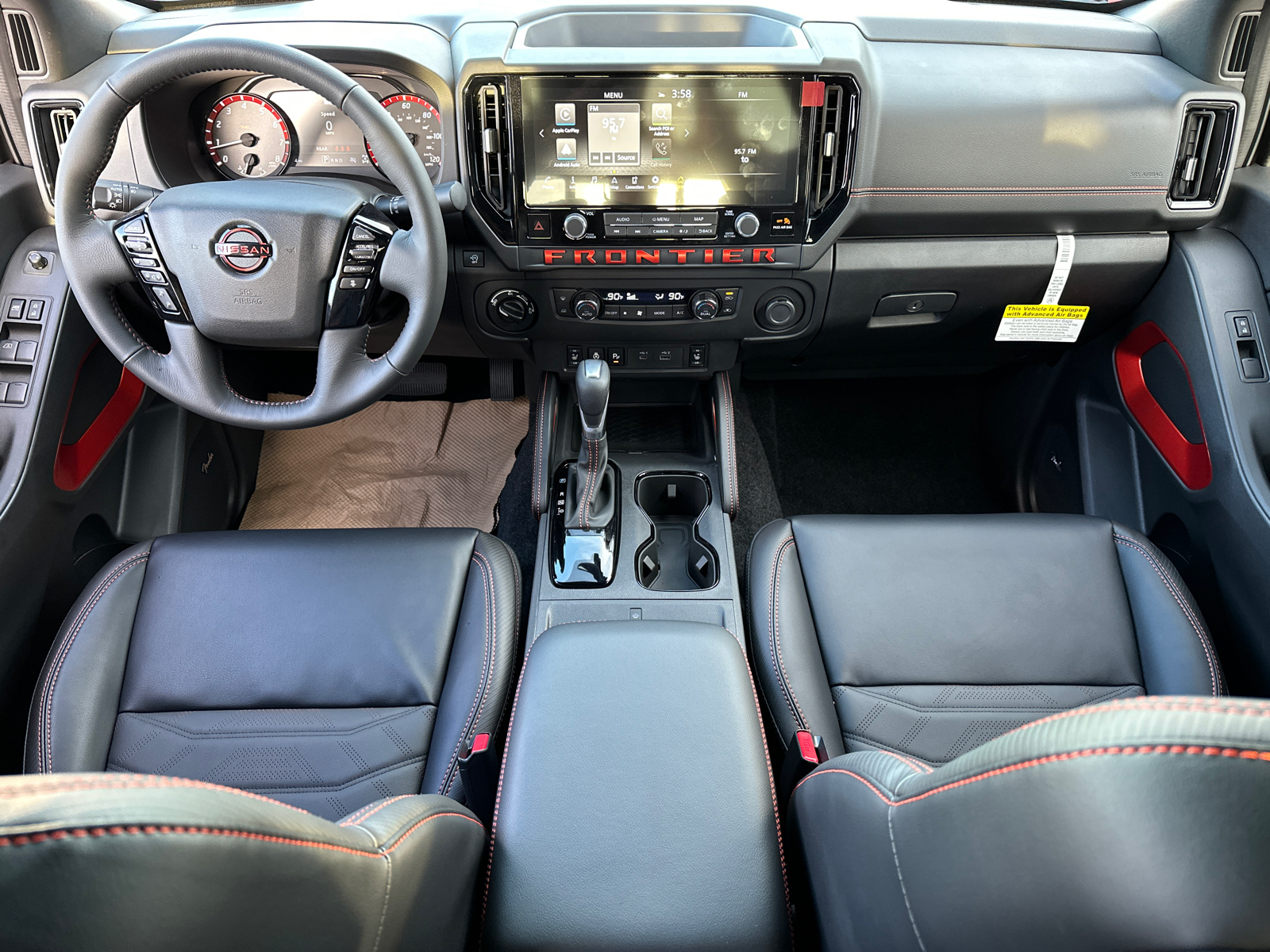 2025 Nissan Frontier PRO-4X 14