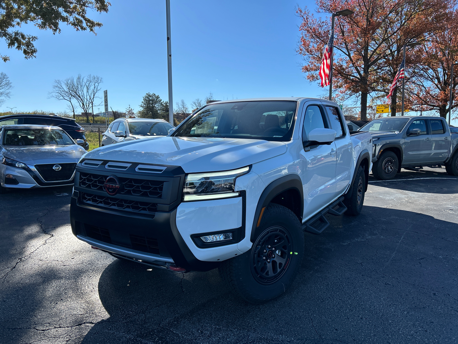 2025 Nissan Frontier PRO-4X 2