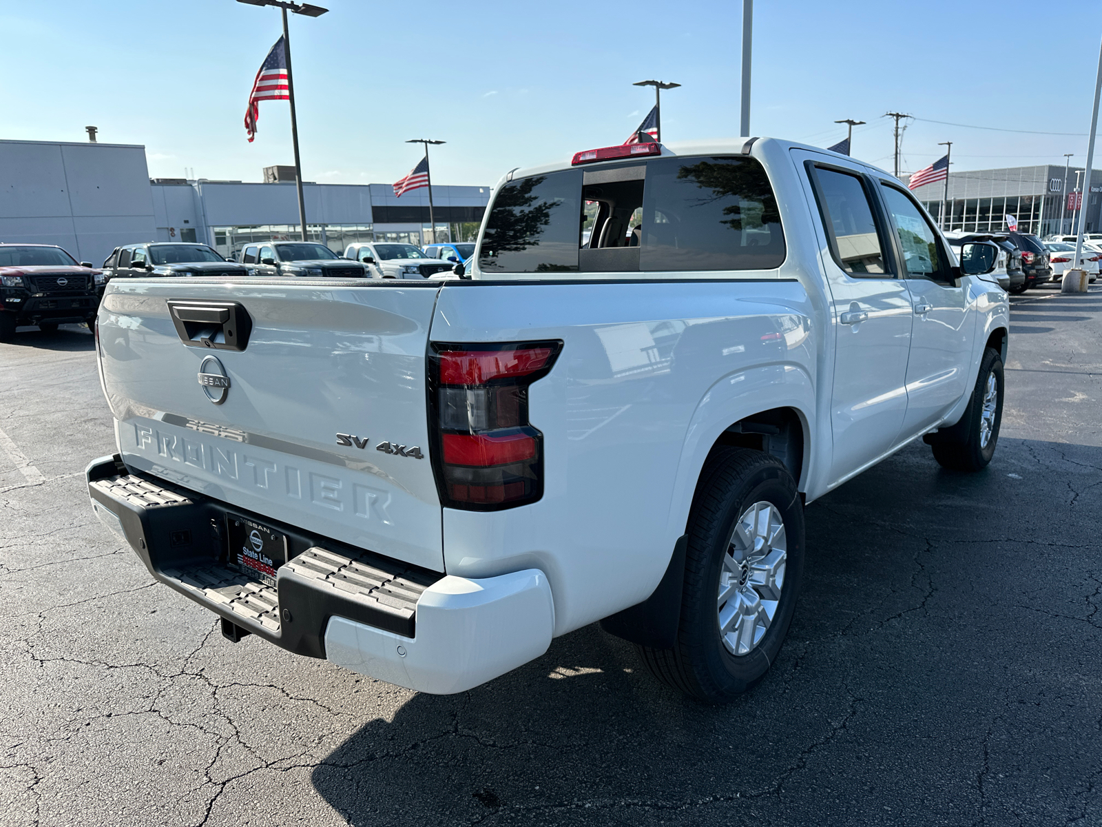 2024 Nissan Frontier SV 6