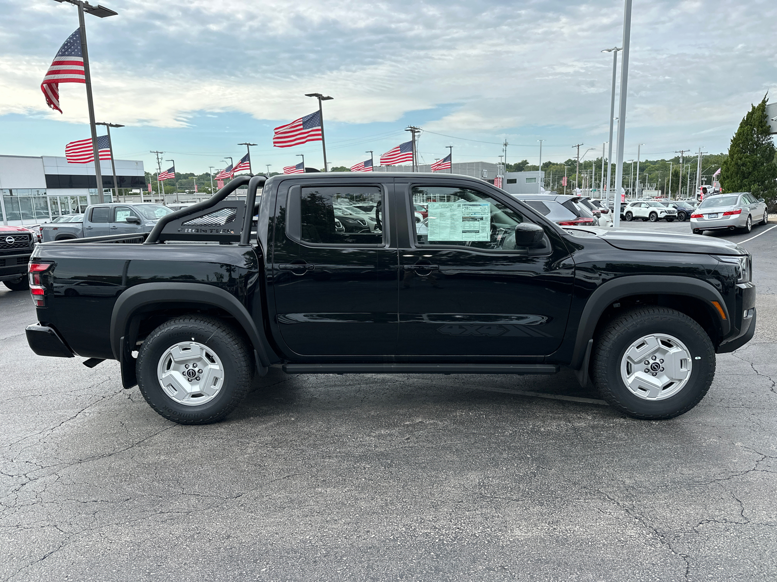 2024 Nissan Frontier SV 5