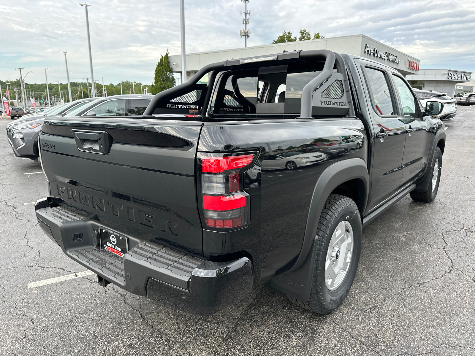 2024 Nissan Frontier SV 6