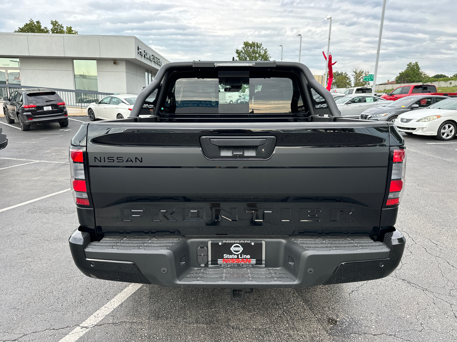 2024 Nissan Frontier SV 7