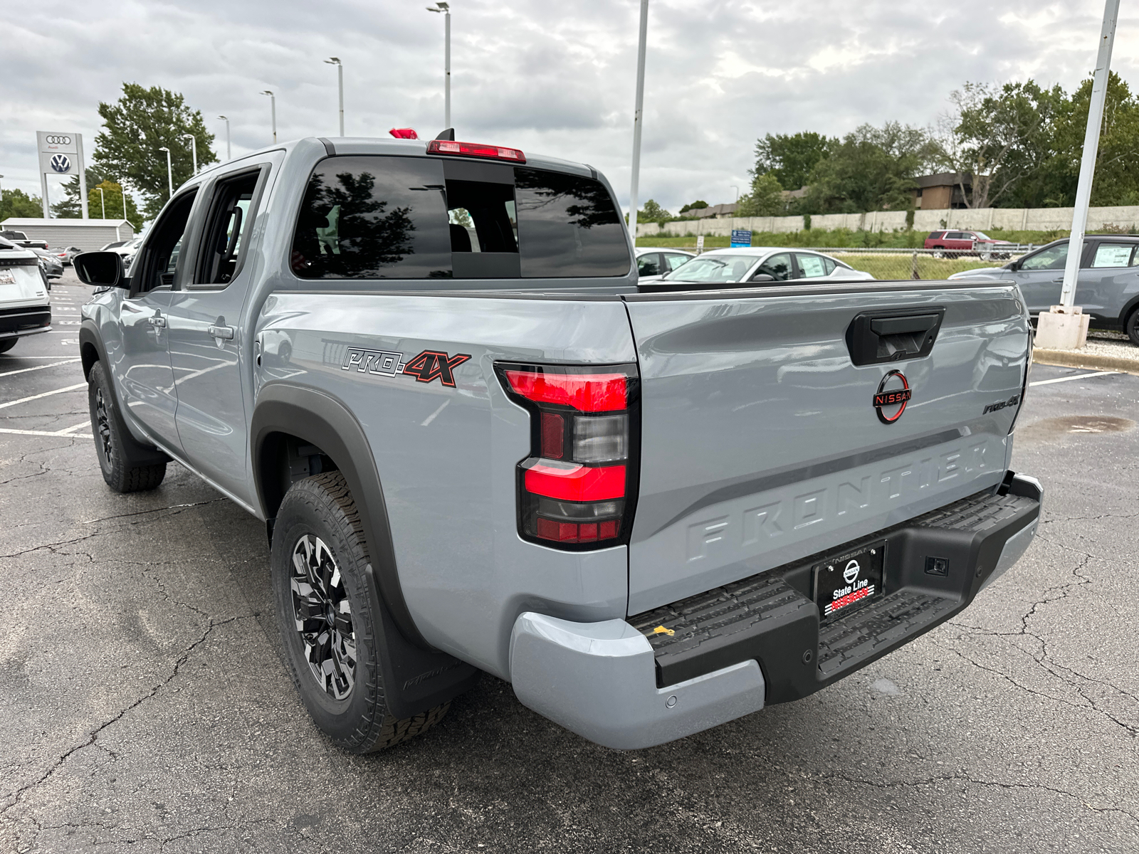 2024 Nissan Frontier PRO-4X 8