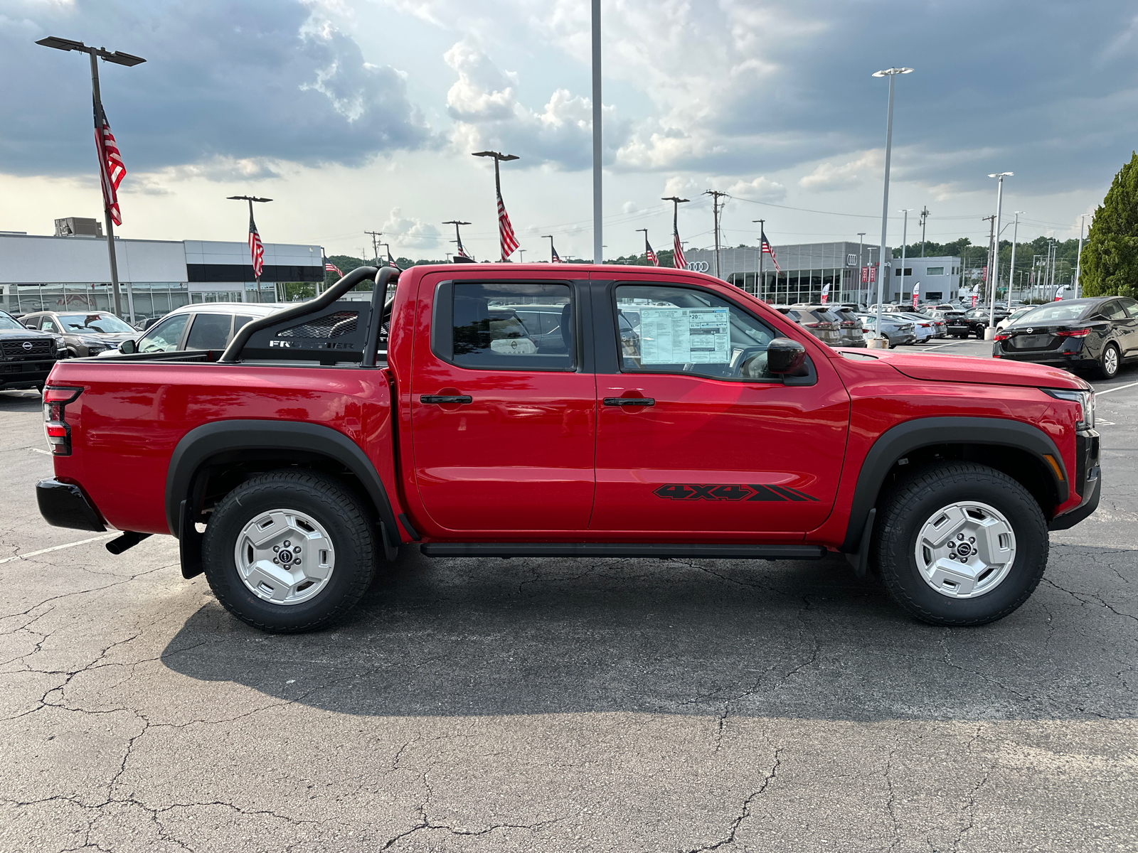 2024 Nissan Frontier SV 5