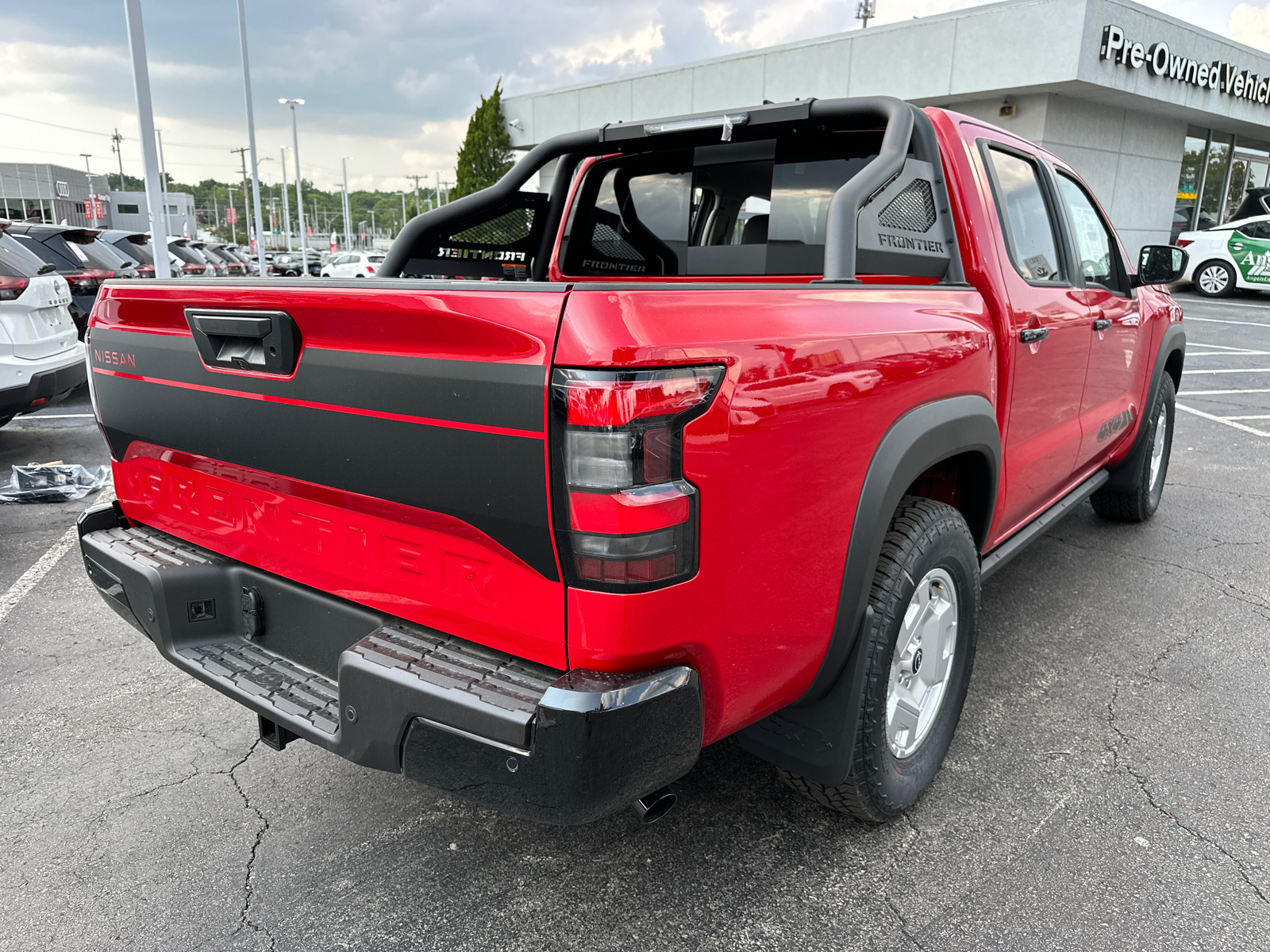 2024 Nissan Frontier SV 6