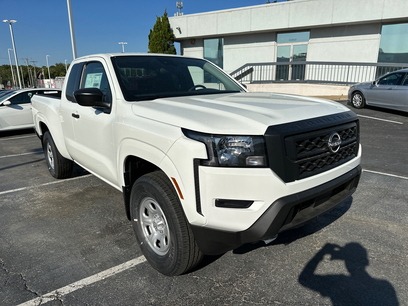 2024 Nissan Frontier S 4