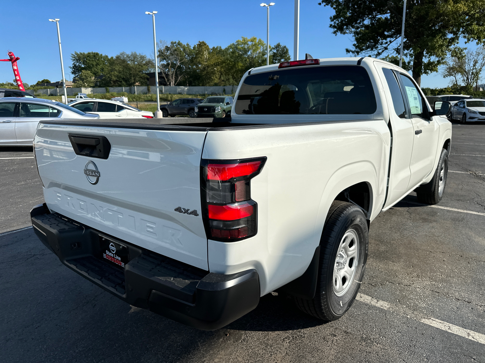 2024 Nissan Frontier S 6