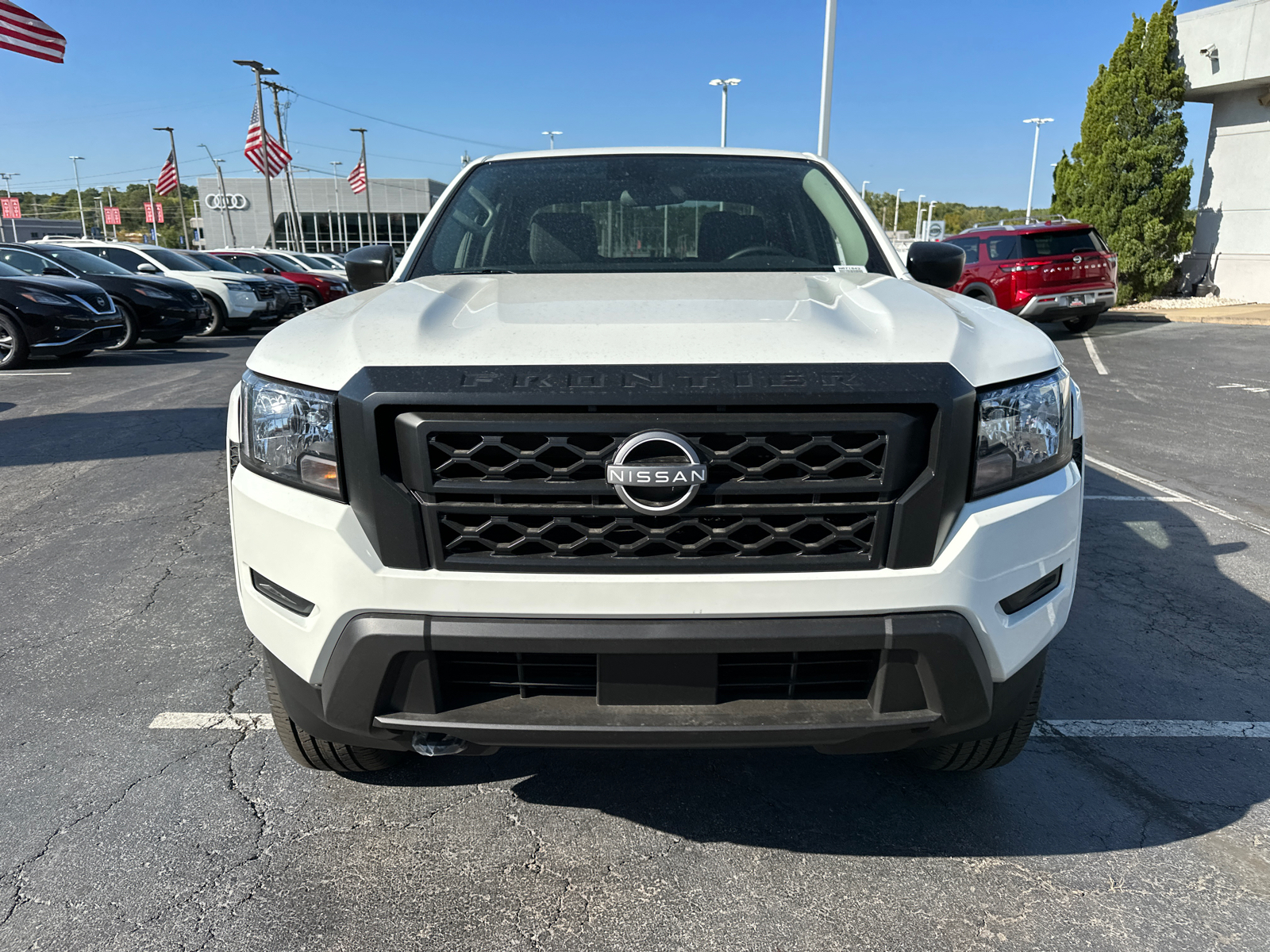 2024 Nissan Frontier S 3