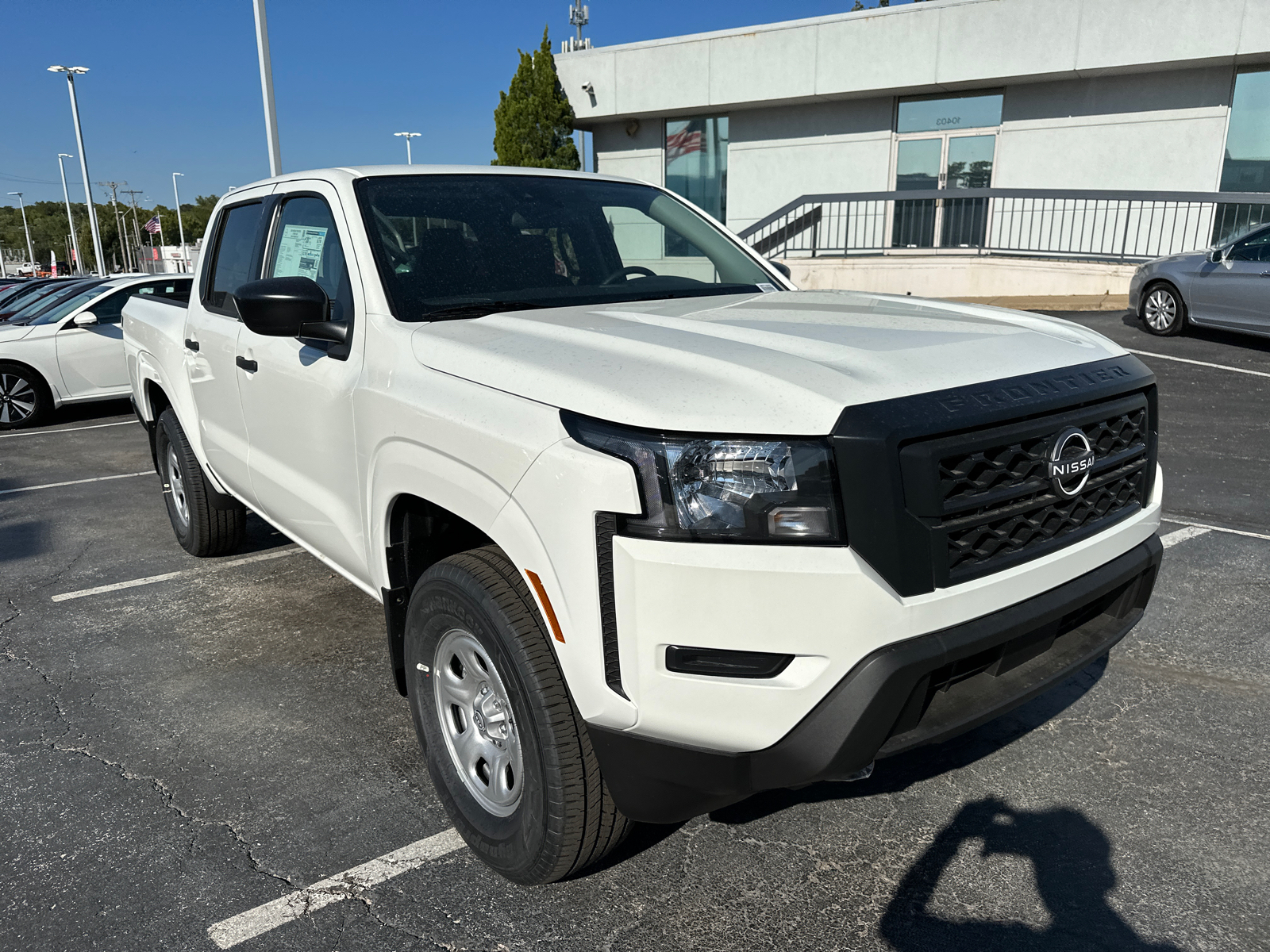 2024 Nissan Frontier S 4