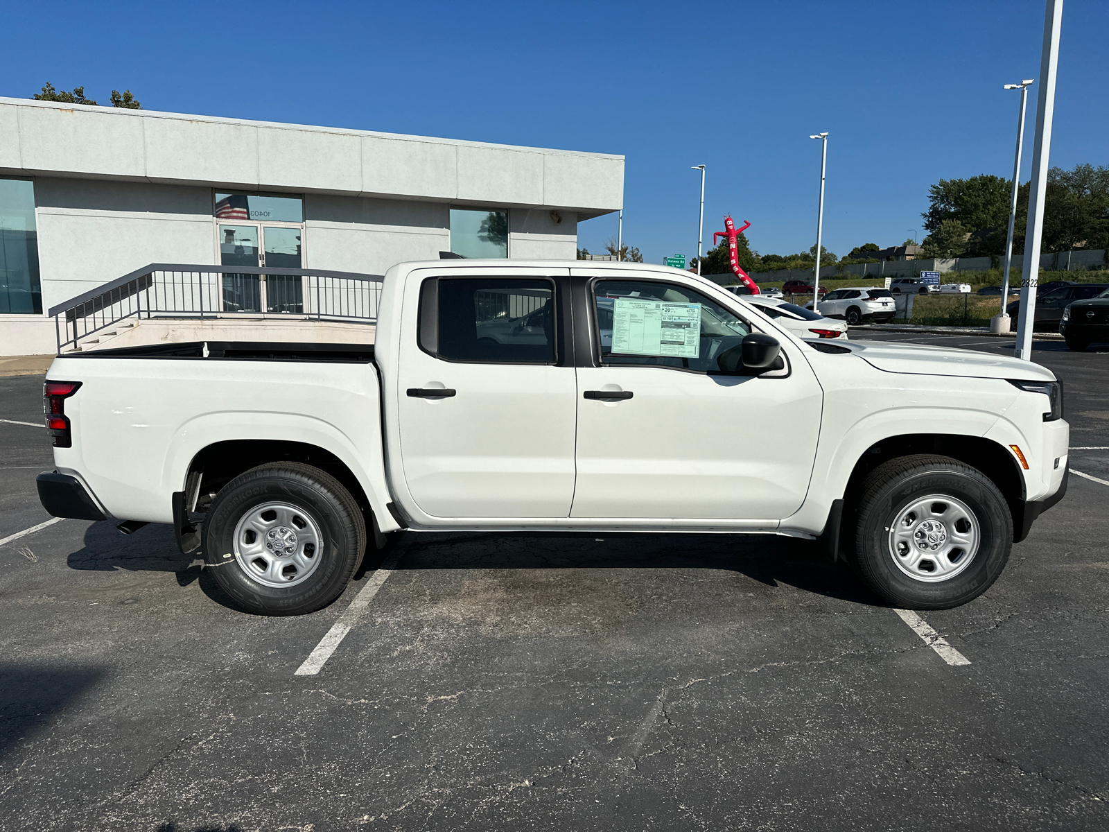 2024 Nissan Frontier S 5