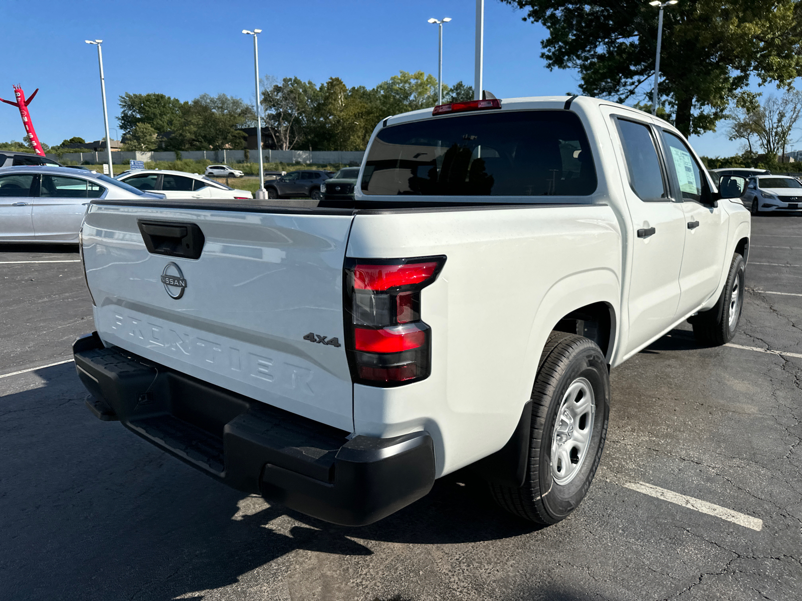 2024 Nissan Frontier S 6