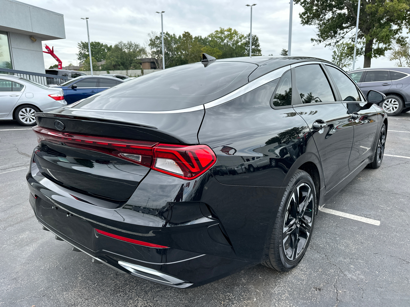 2021 Kia K5 GT-Line 6