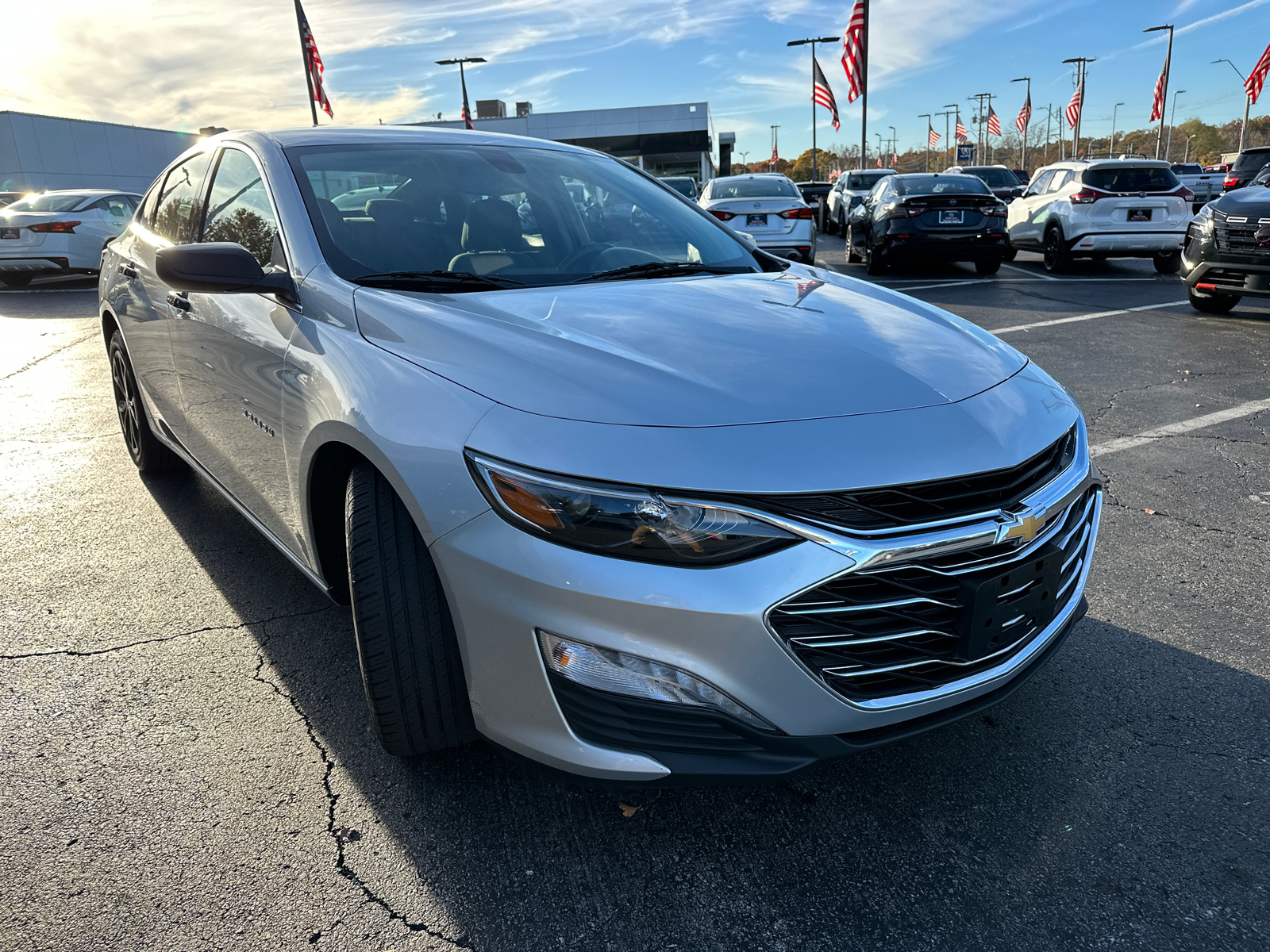 2021 Chevrolet Malibu LT 4