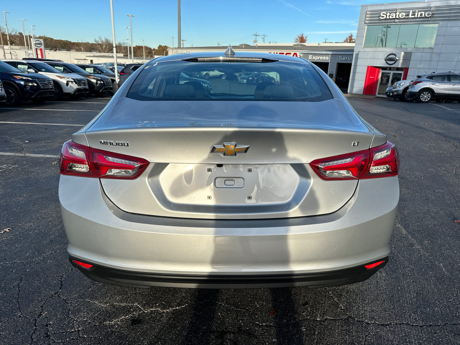 2021 Chevrolet Malibu LT 7